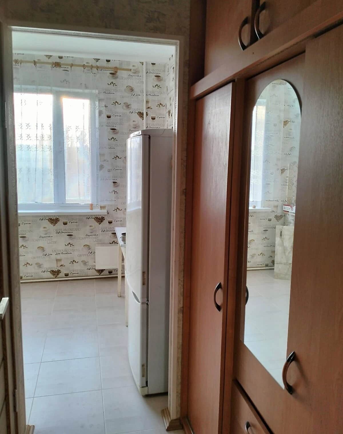 1-кімнатна квартира, Новобіличі: косметичний ремонт, цегляний будинок - фото 1