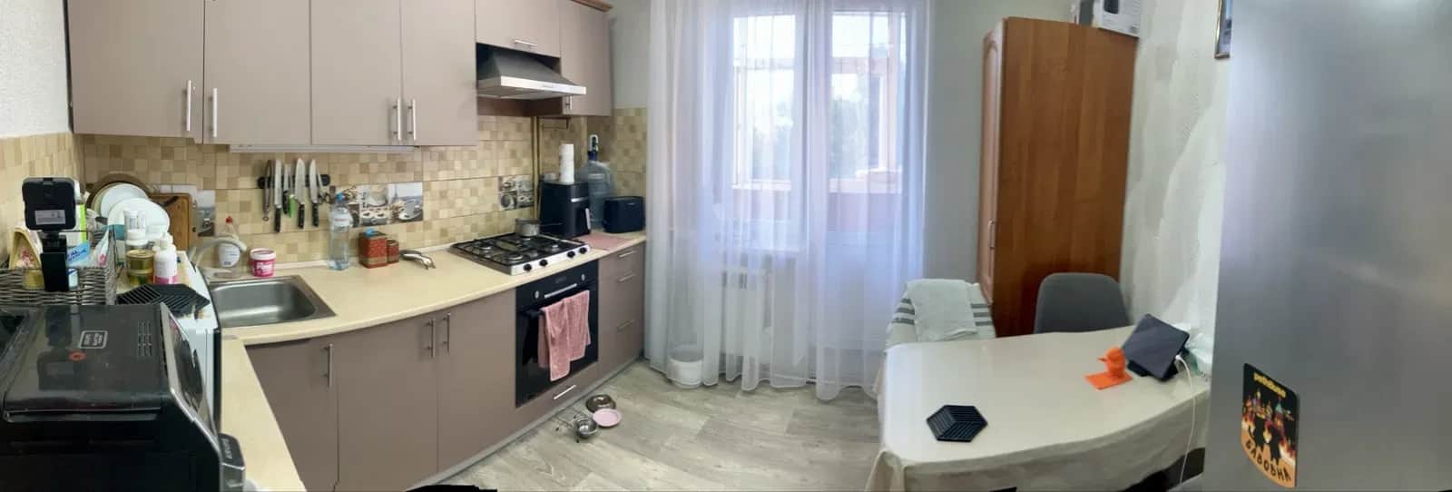 3-кімнатна квартира, Павлоград: індивідуальне опалення, два кондиціонери - фото 1
