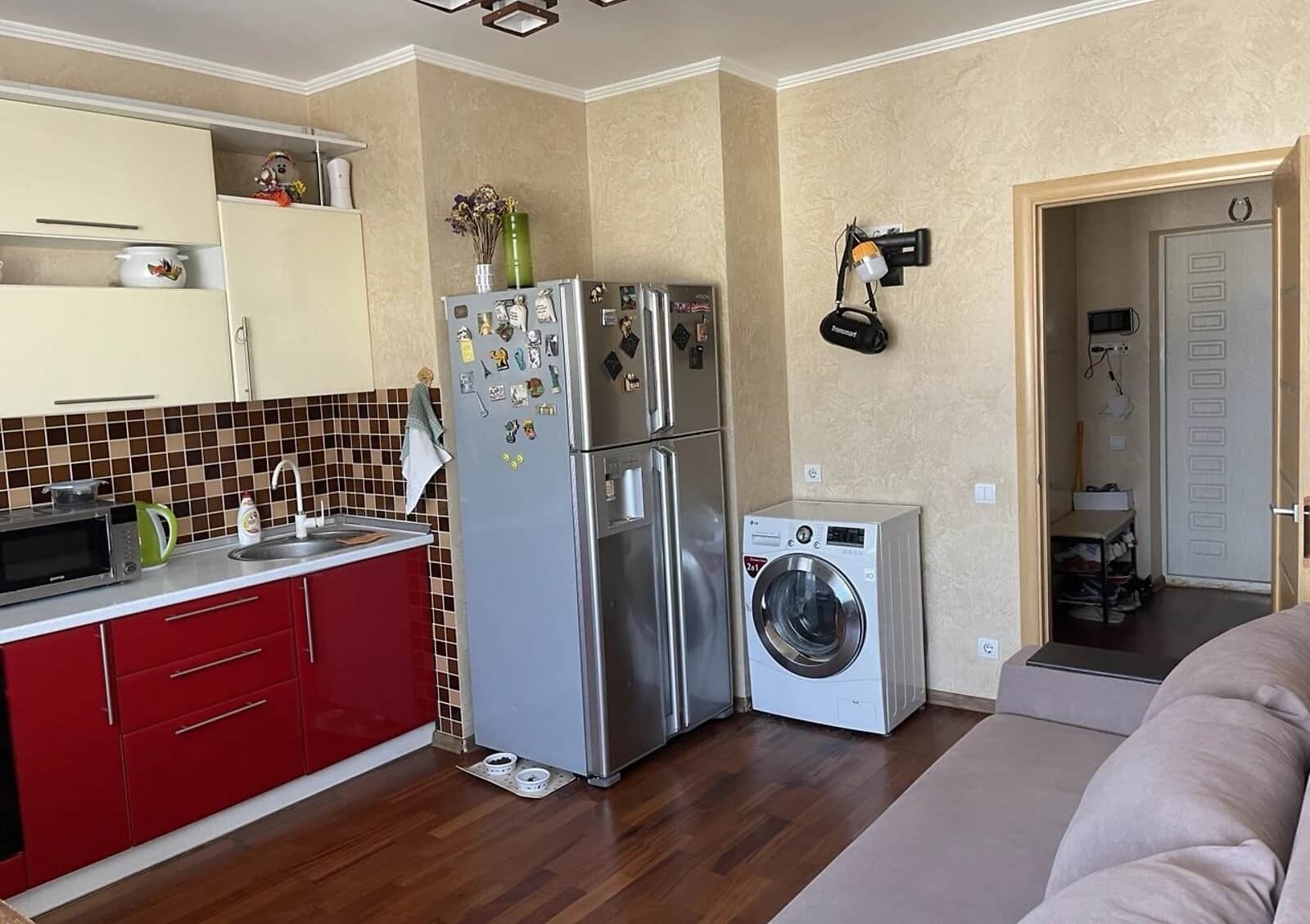 1-кімнатна квартира, Позняки: укриття в будинку, 22-й поверх - фото 2