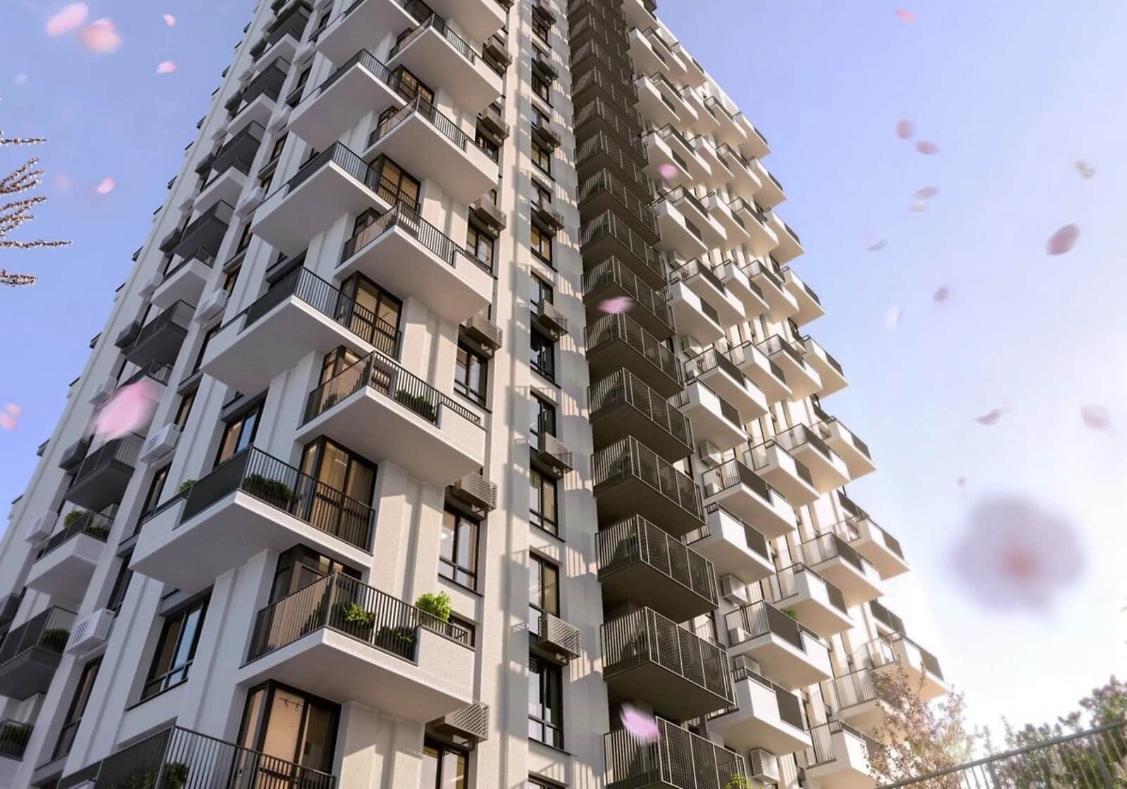 3-кімнатна квартира, Центр: здача у 2028, підземний паркінг - фото 1