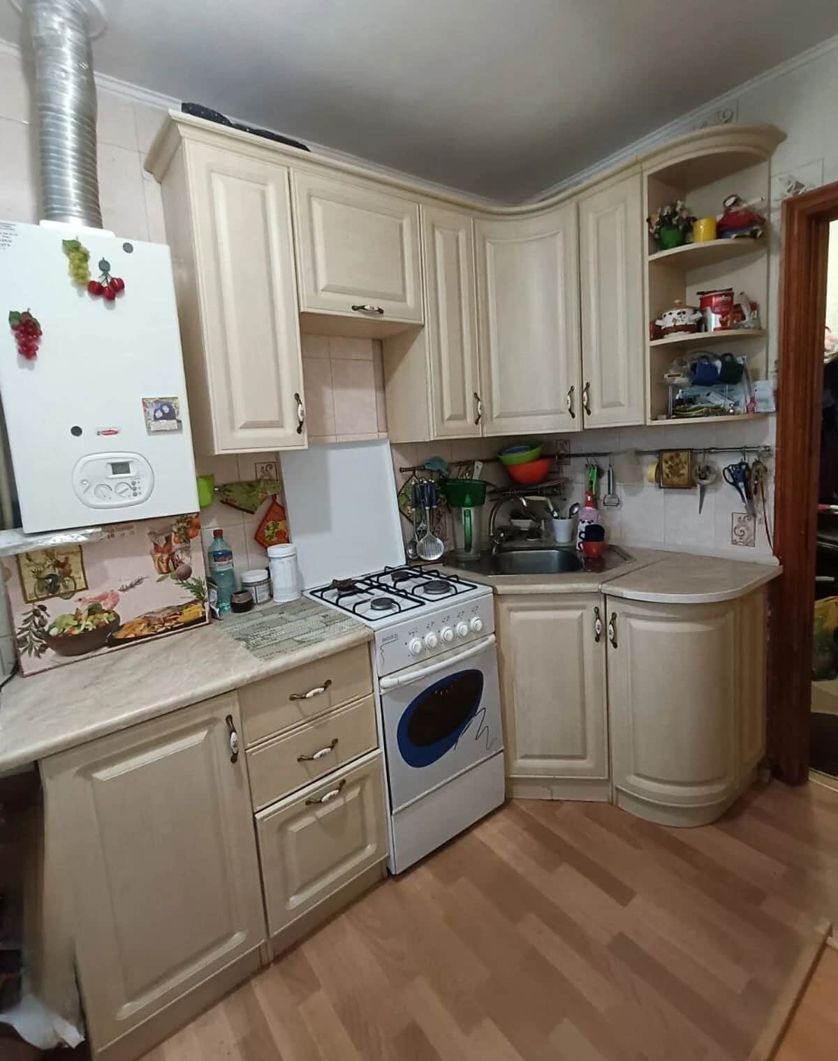 3-кімнатна квартира, Березівка: закріплене паркомісце, укриття в будинку - фото 2