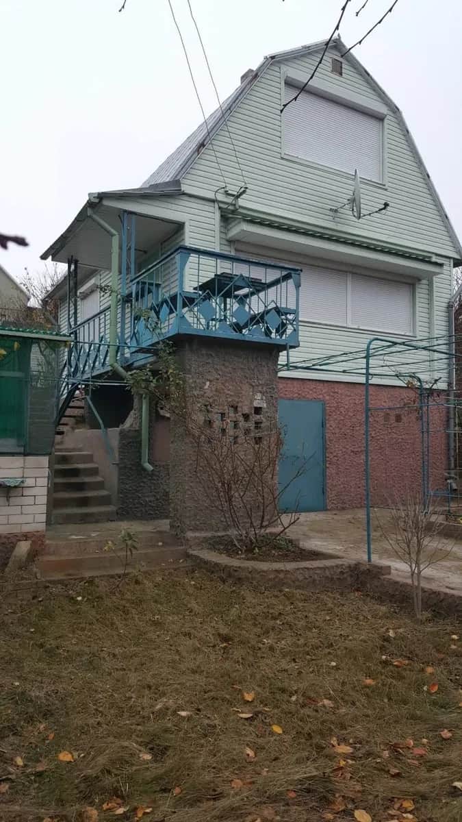 Дача, Самарський: Дніпро за 50 м, вихід для човна, камін - фото 1