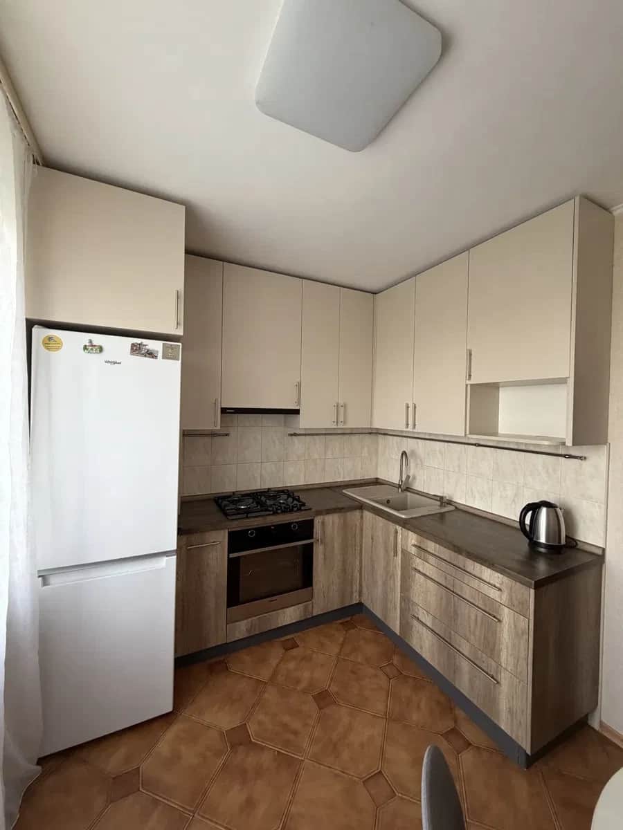 3-кімнатна квартира, Данилівка: євроремонт, 2 балкони, газове опалення - фото 1