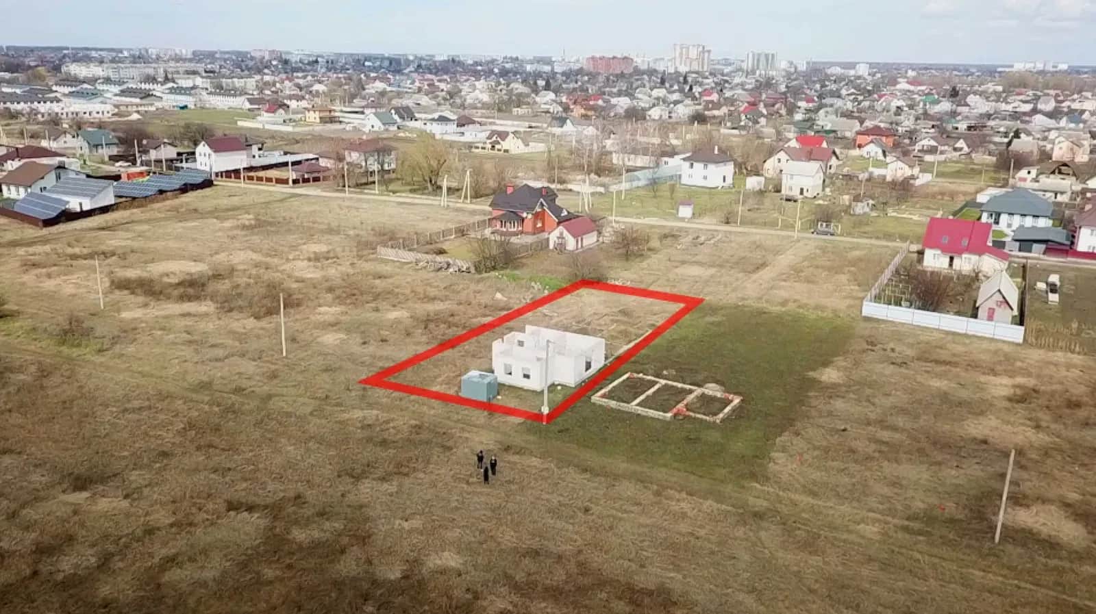 Ділянка 10 соток, Бориспіль: фундамент, свердловина 72 м - фото 2