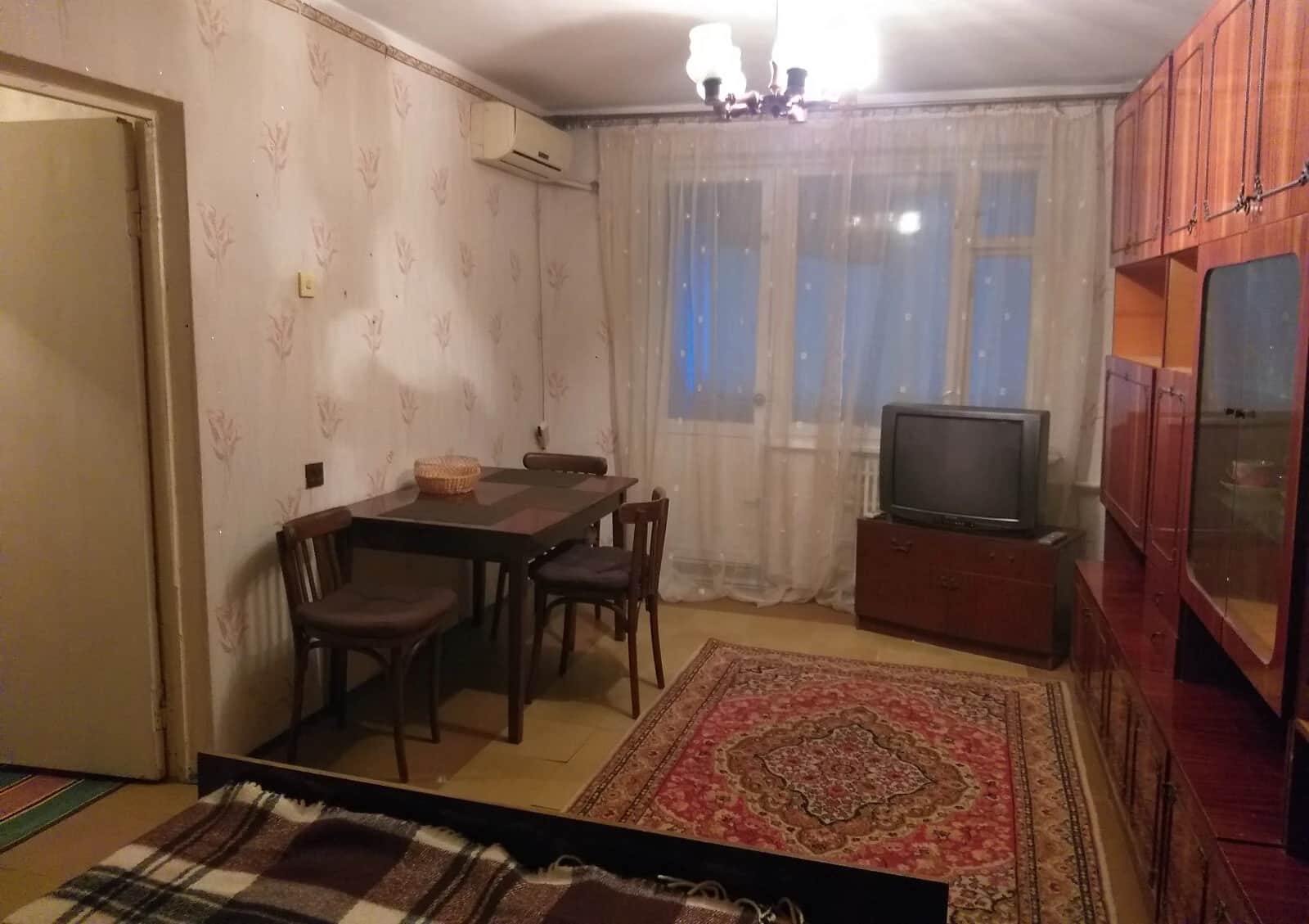 2-кімнатна квартира, Лівобережний: житловий ваучер, торг можливий - фото 1