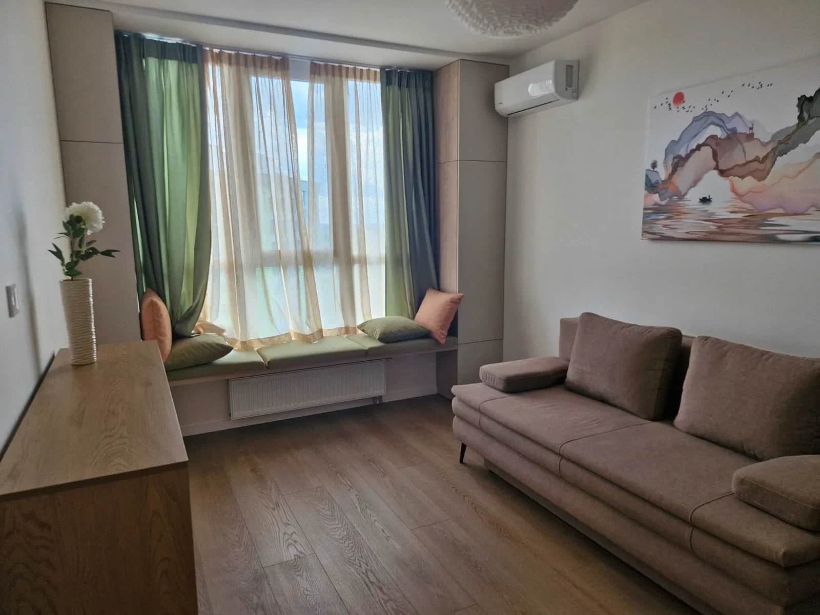 1-кімнатна квартира у ЖК Сирецькі Сади: генератор, укриття - фото 1