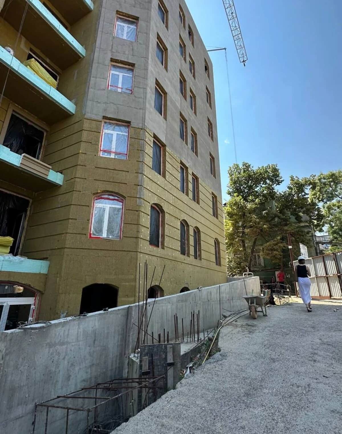 1-кімнатна квартира, Приморський: новобудова, укриття в будинку - фото 2