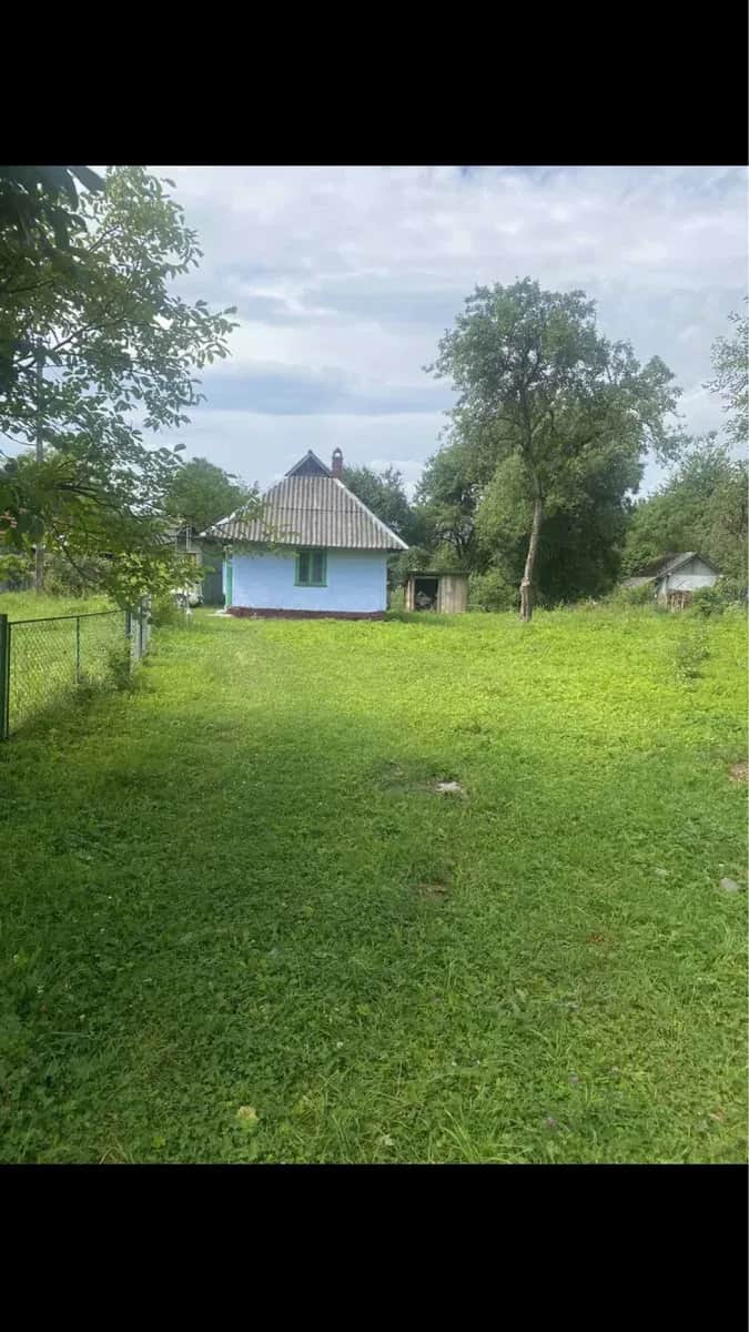 Ділянка 59 соток, Пістинь: гуцульський будинок, гори, річка - фото 1