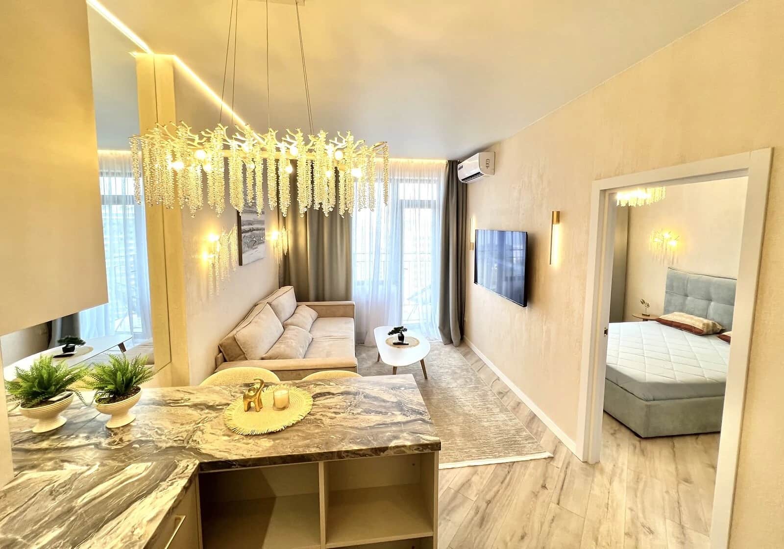 1-кімнатна квартира, Аркадія: новобудова, укриття, переуступка - фото 2