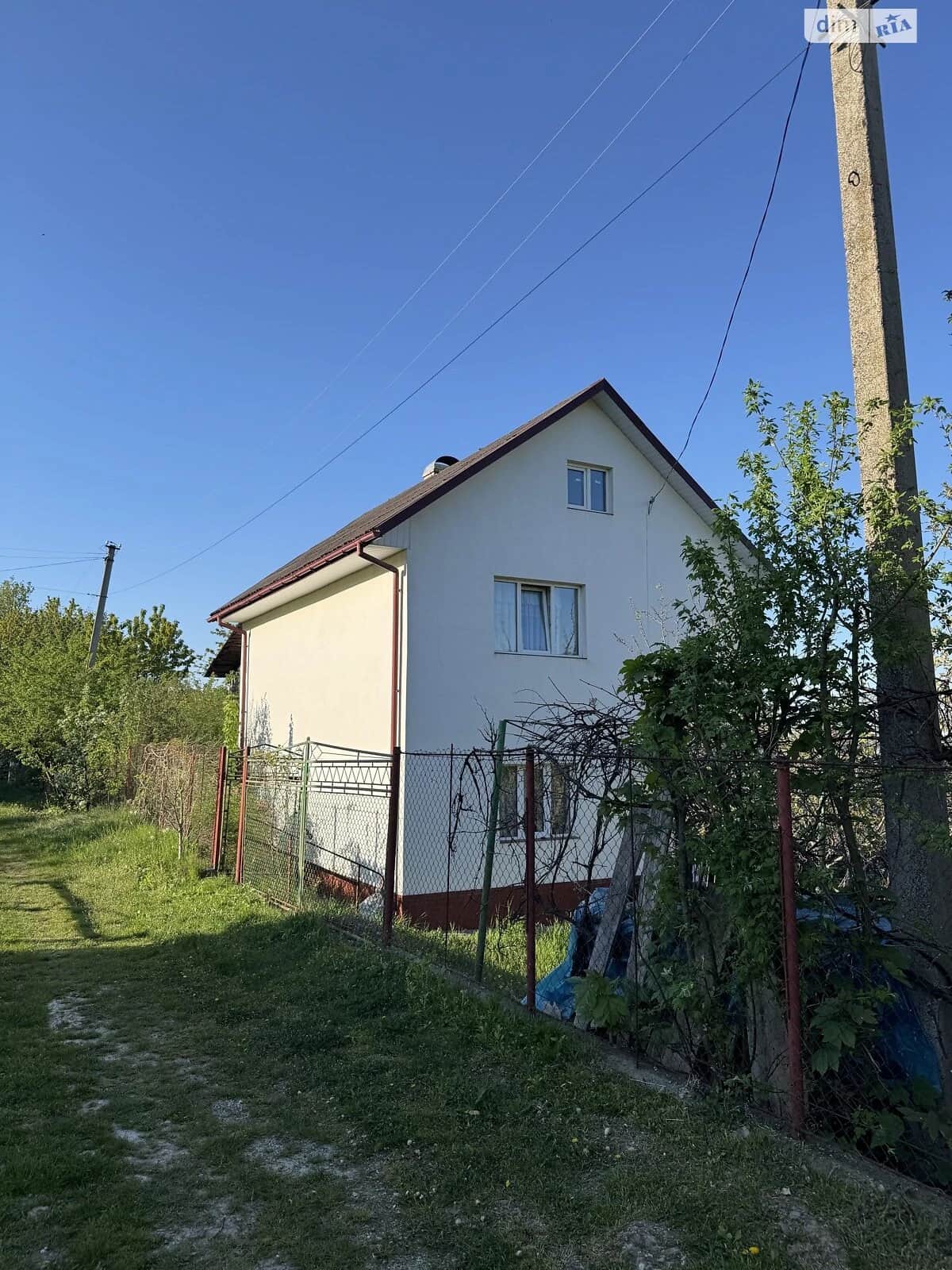 Будинок, Роша: великий балкон, 10 соток, опалення без світла - фото 1