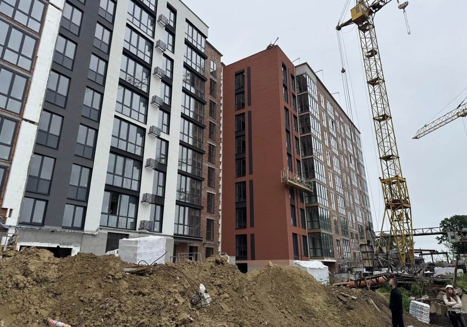 1-кімнатна квартира, Південно-Західний: новобудова, здача у 2026 - фото 1