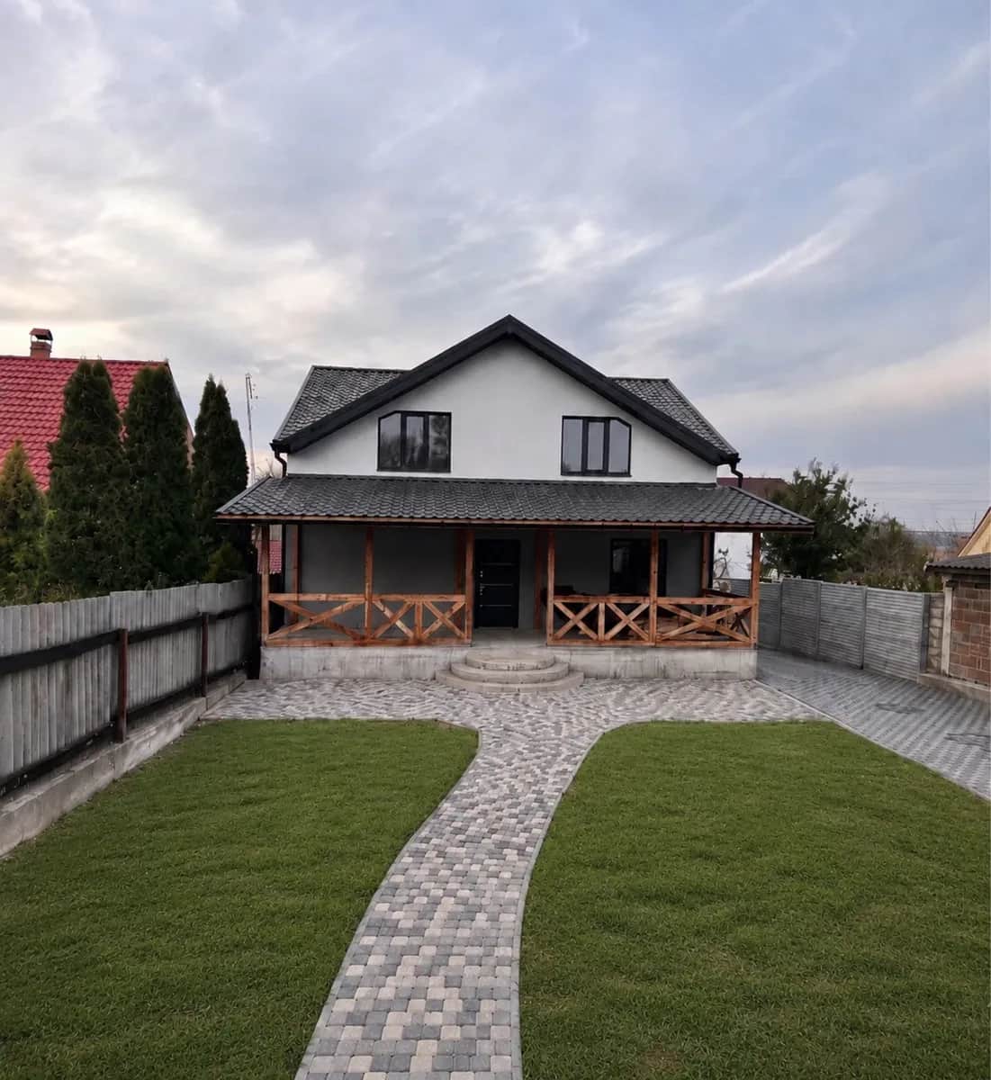 Будинок, Бобриця: тераса 30 м², підвал-укриття, єОселя - фото 1