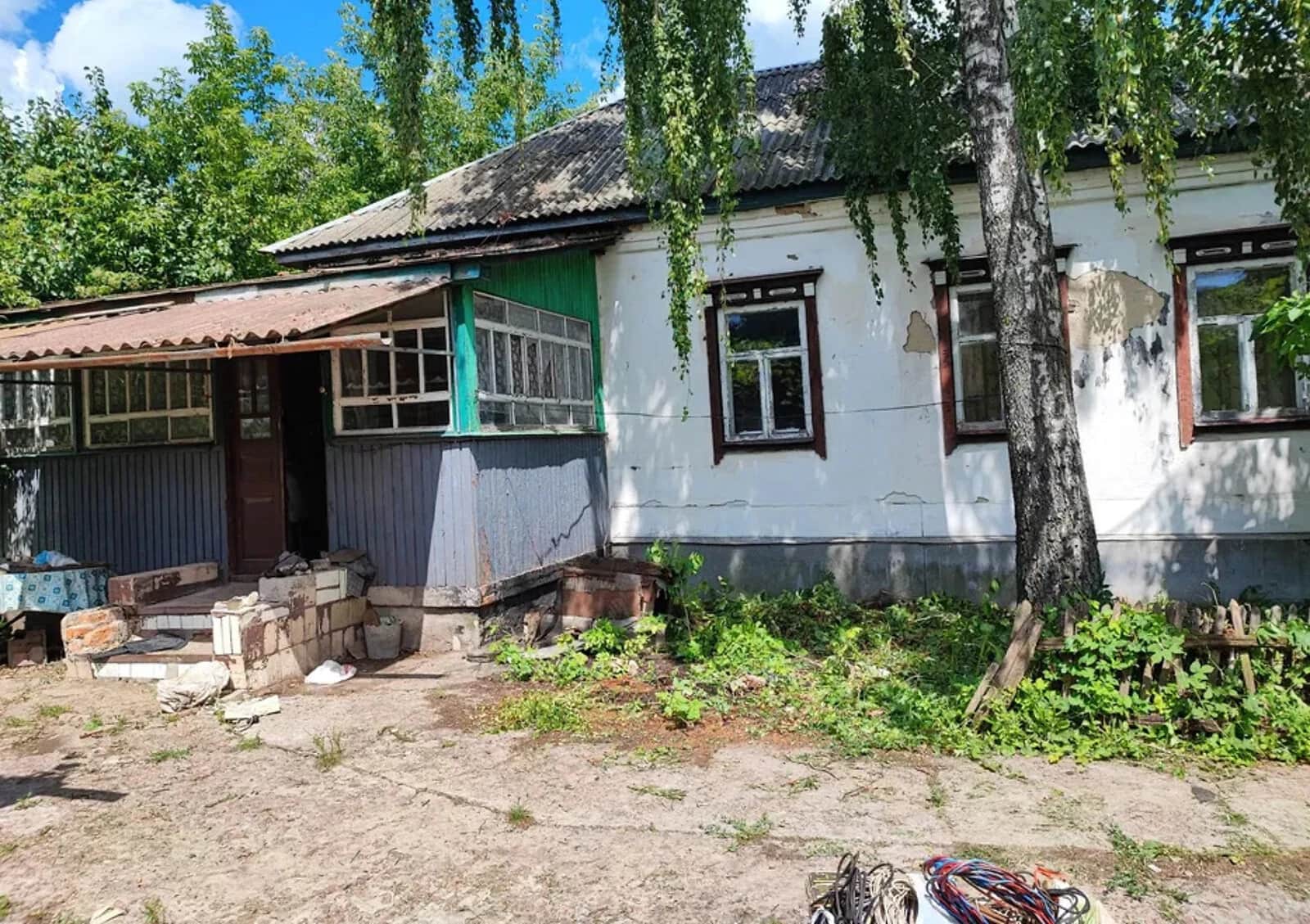 Будинок, Підлипне: гараж у дворі, город і літня кухня - фото 1