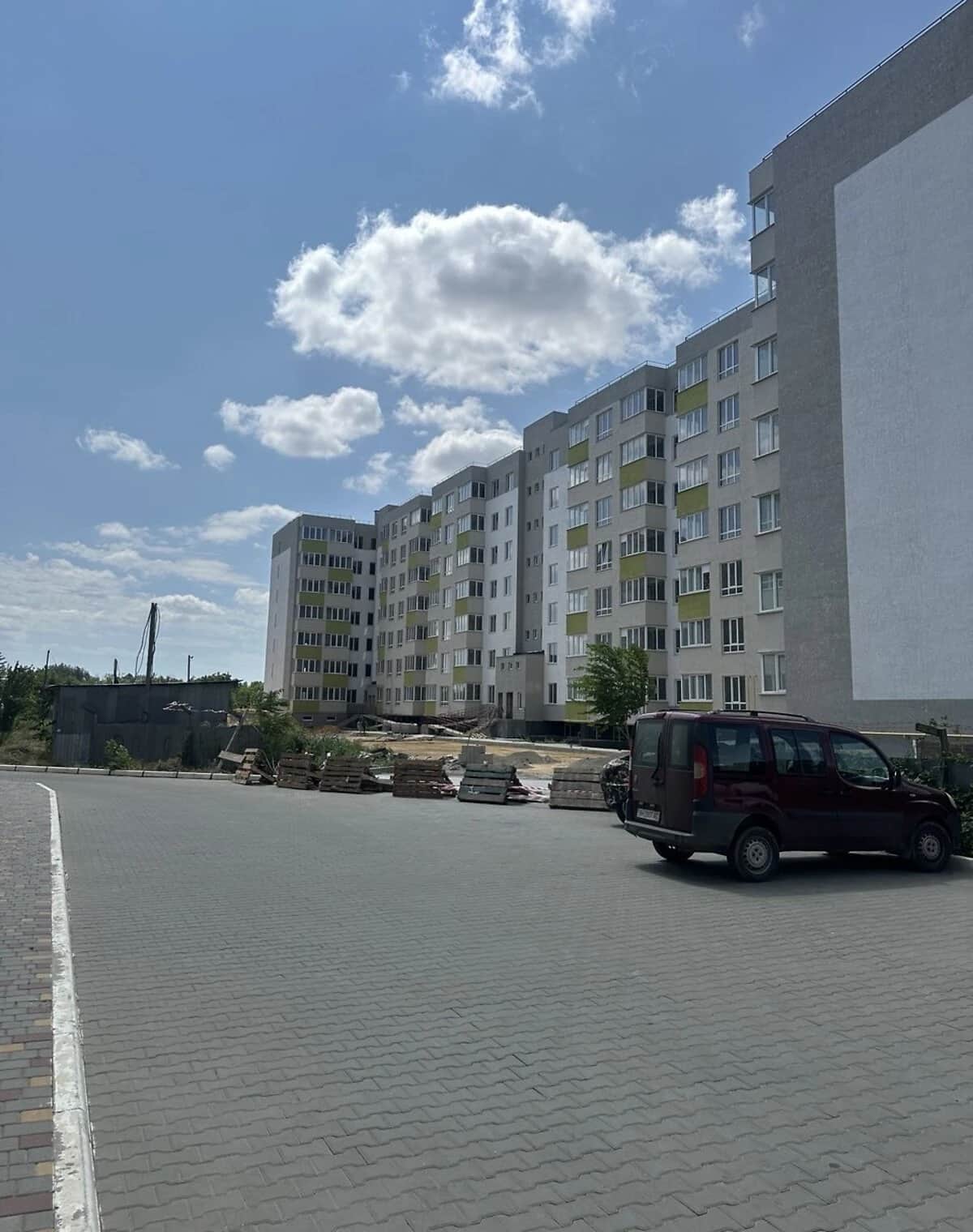 2-кімнатна квартира, Великодолинське: новобудова, здача 2027 - фото 1