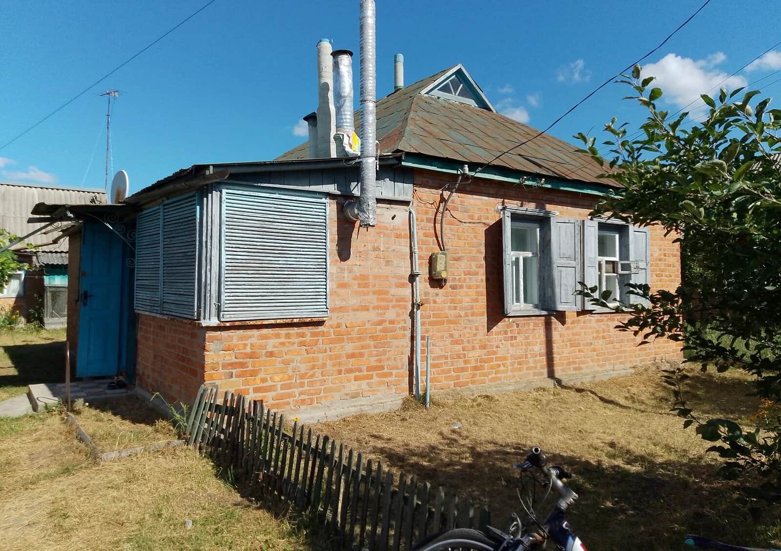 Будинок, Нові Санжари: сад, літня кухня, газове опалення - фото 1