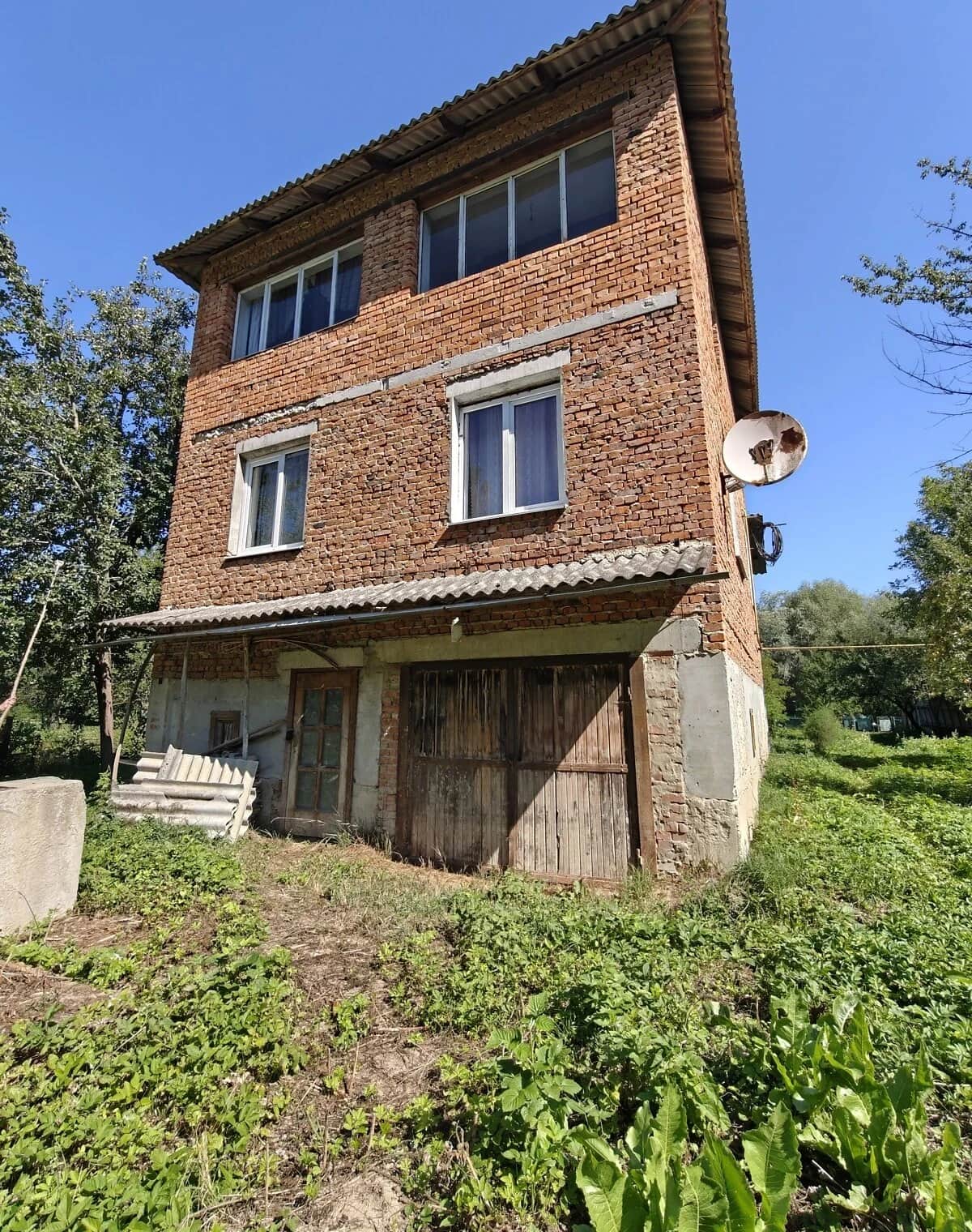 Будинок, Петрилів: гараж із підвалом, 19 соток, 4 спальні - фото 2