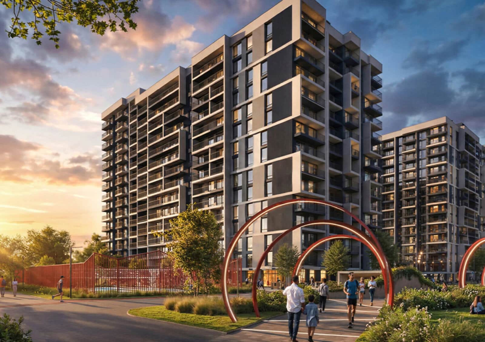 3-кімнатна квартира, Пасічна: новобудова, здача 2027, укриття - фото 2