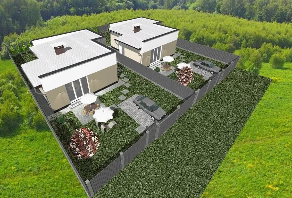 Будинок, Червоний Хутір: новий, розстрочка на 3 і 5 років - фото 1