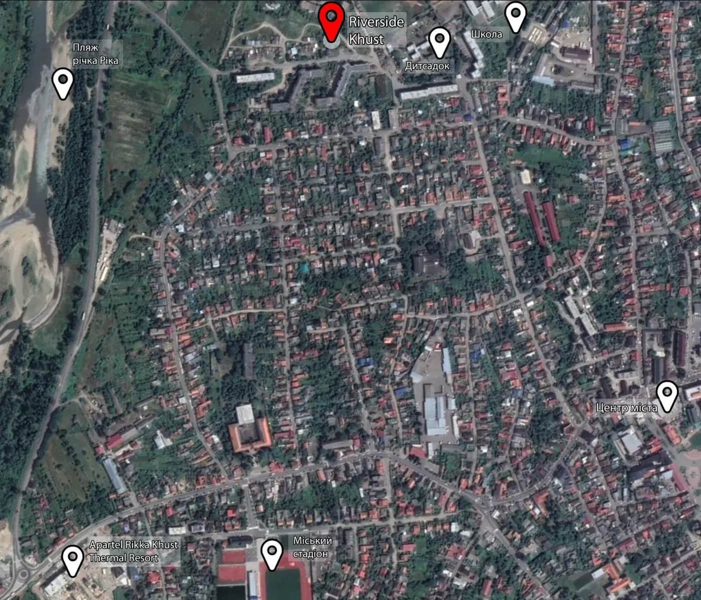 Студія у ЖК RIVERSIDE KHUST: будинок готовий, вільне планування - фото 2