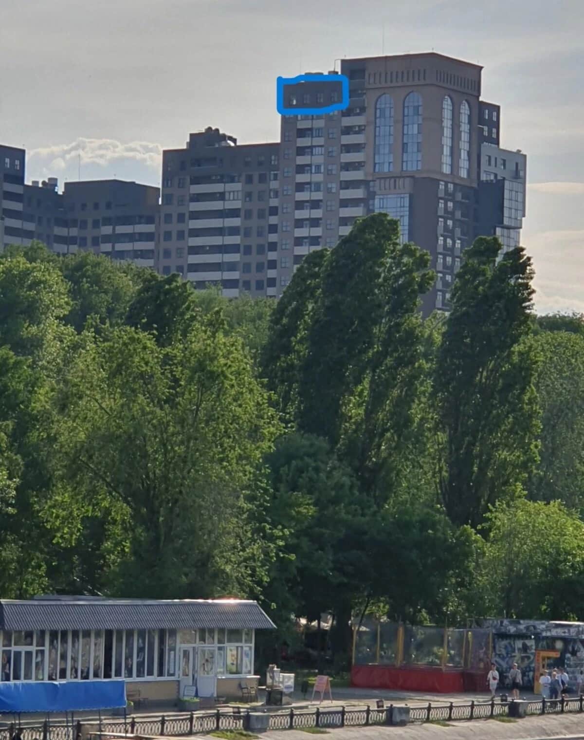 Приміщення, Парк Л.Глоби: новобудова, підземна парковка - фото 1