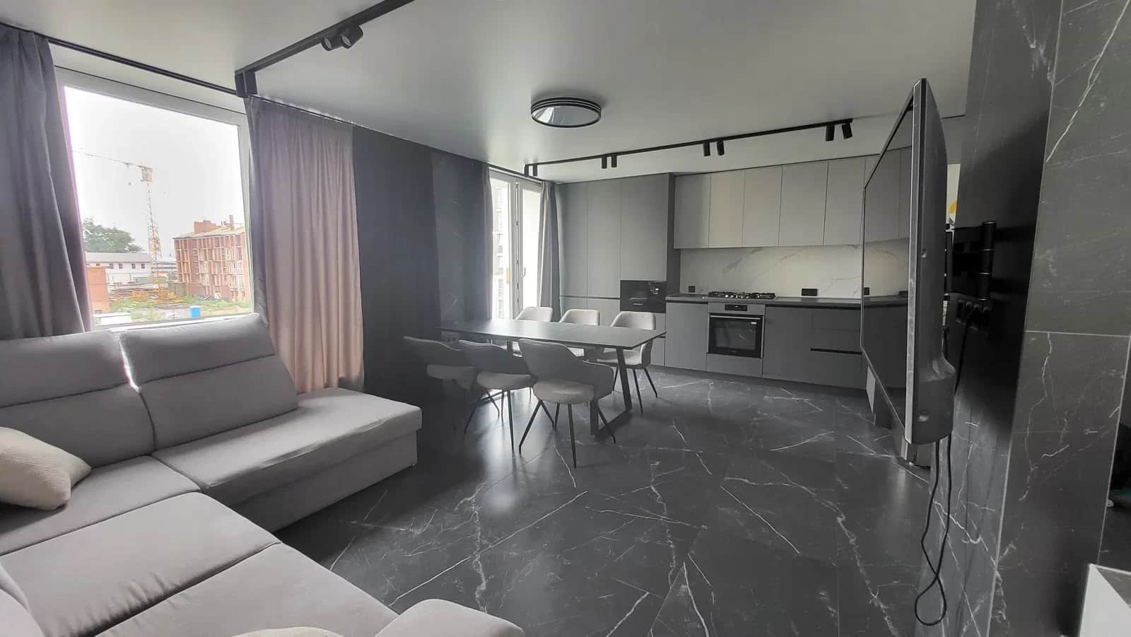 4-кімнатна квартира у ЖК Білий Шоколад: дворівнева, тераса 10 м² - фото 1