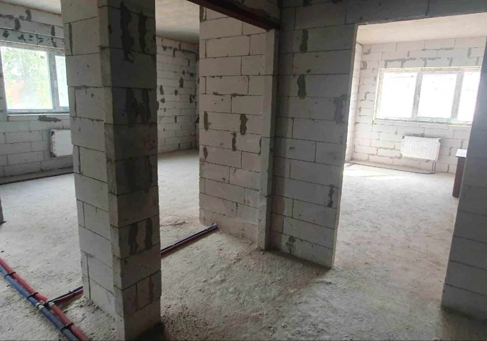 2-кімнатна квартира, Левада: новобудова, монолітні стіни - фото 2