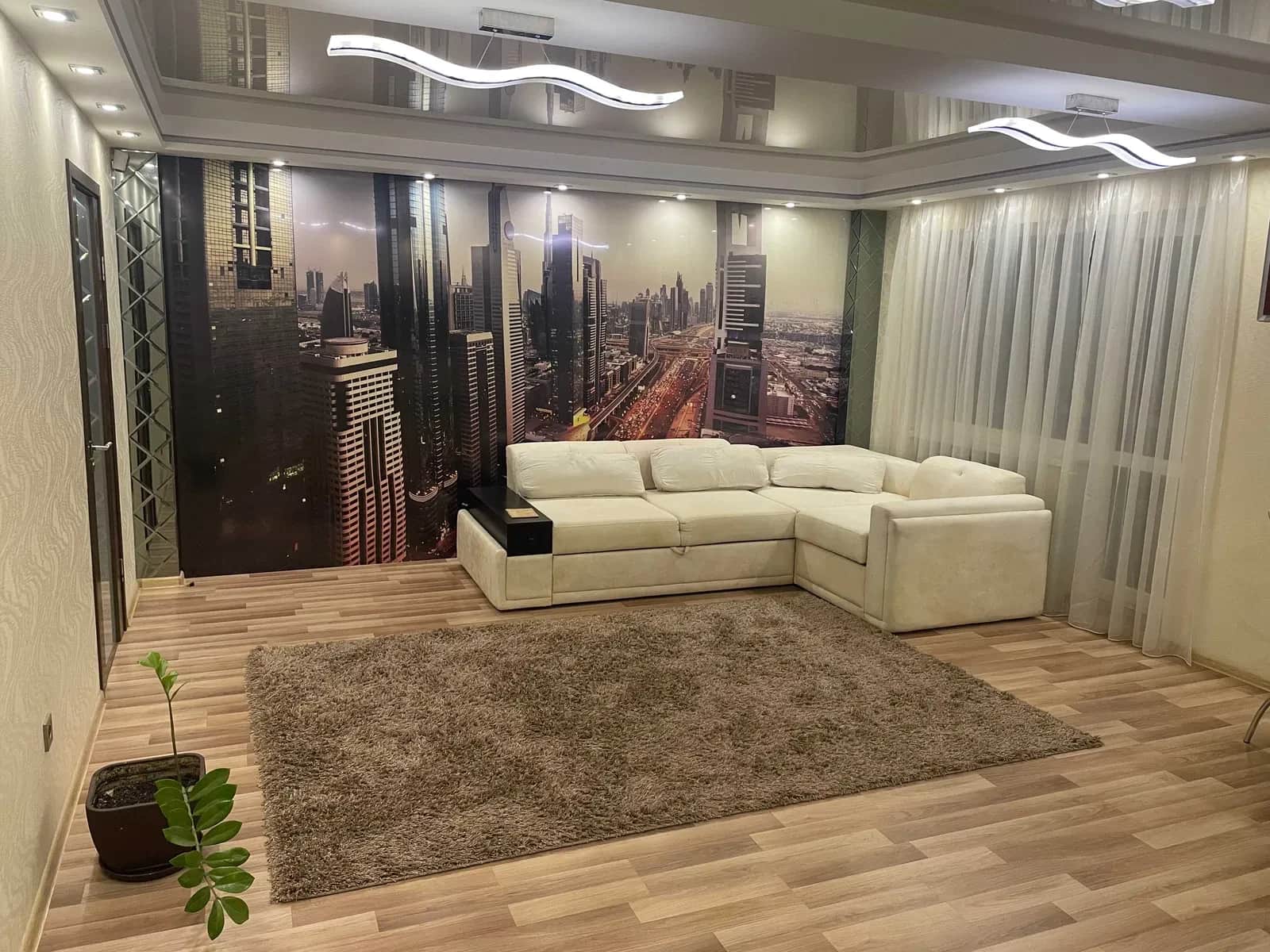 Студія у ЖК Титан: авторський проект, узаконене перепланування - фото 1