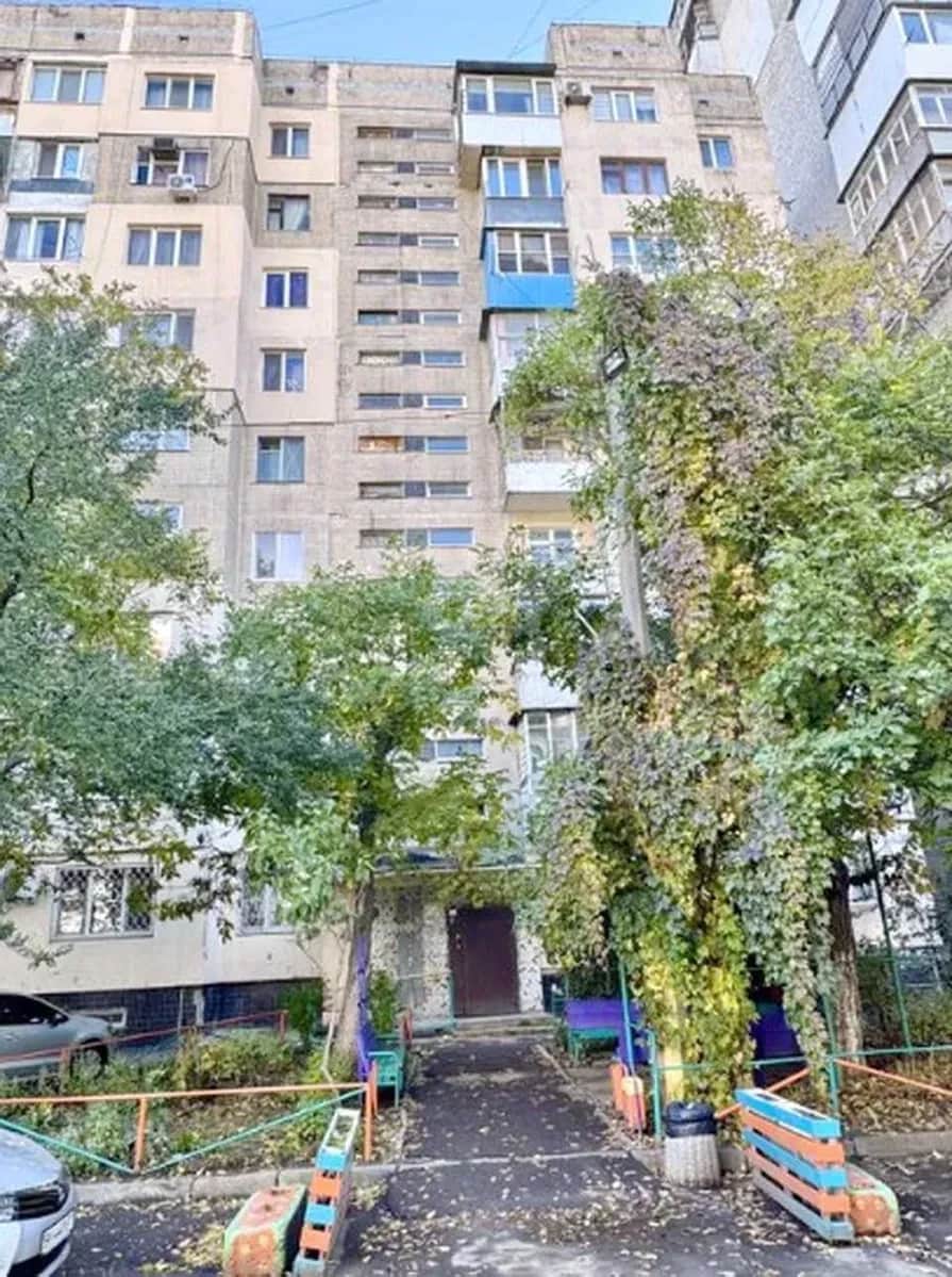 3-кімнатна квартира, Хаджибейський: окремі кімнати, балкон і лоджія - фото 1