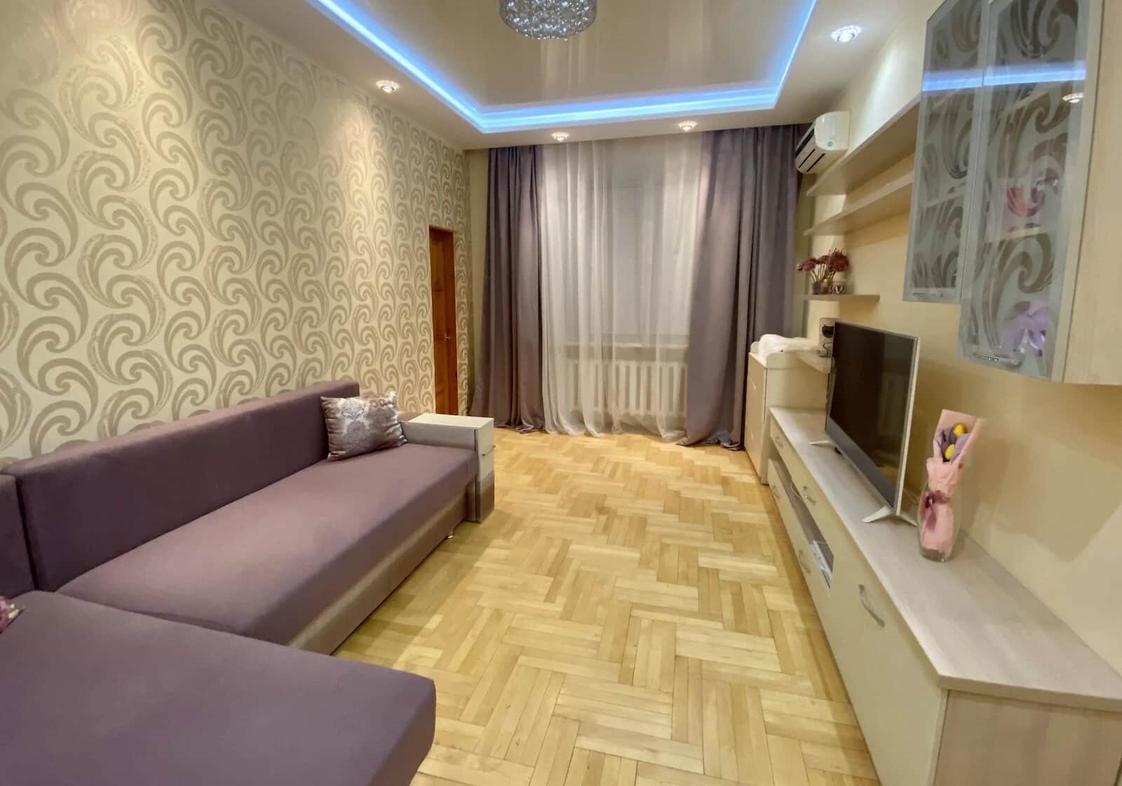 1-кімнатна квартира, Олександрівський: укриття, ліфт і вода без світла - фото 1
