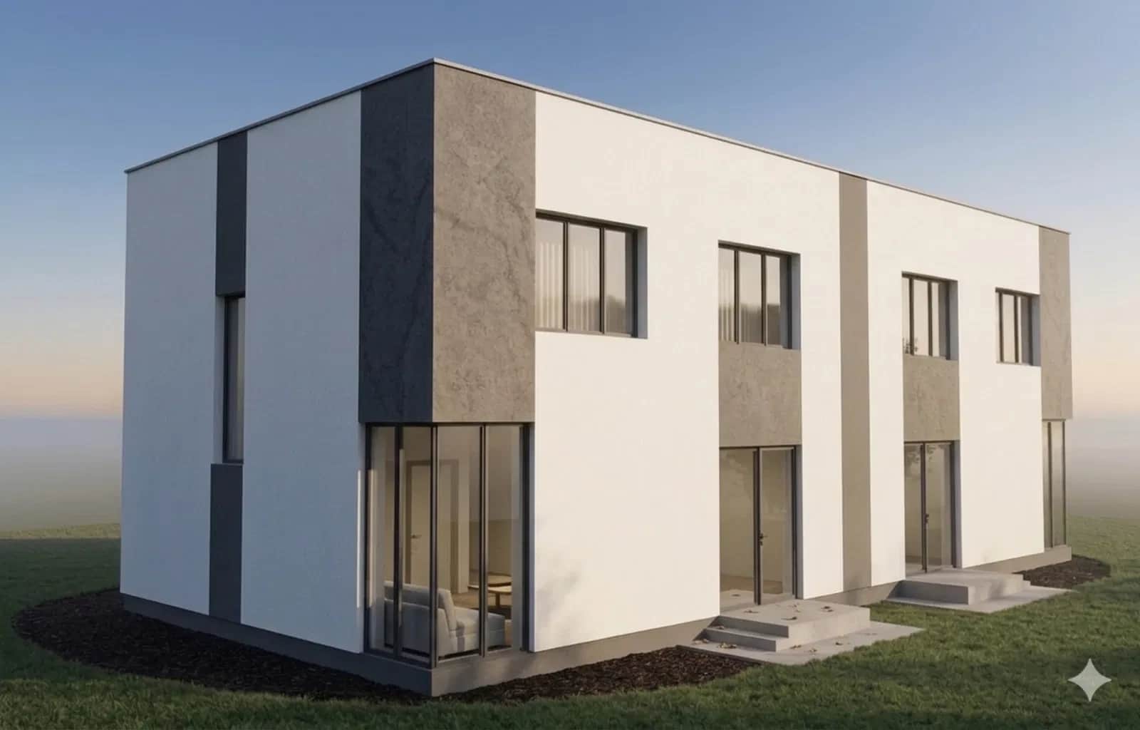Дуплекс, Якушинці: газ, свердловина 100 м, асфальтований під’їзд - фото 2
