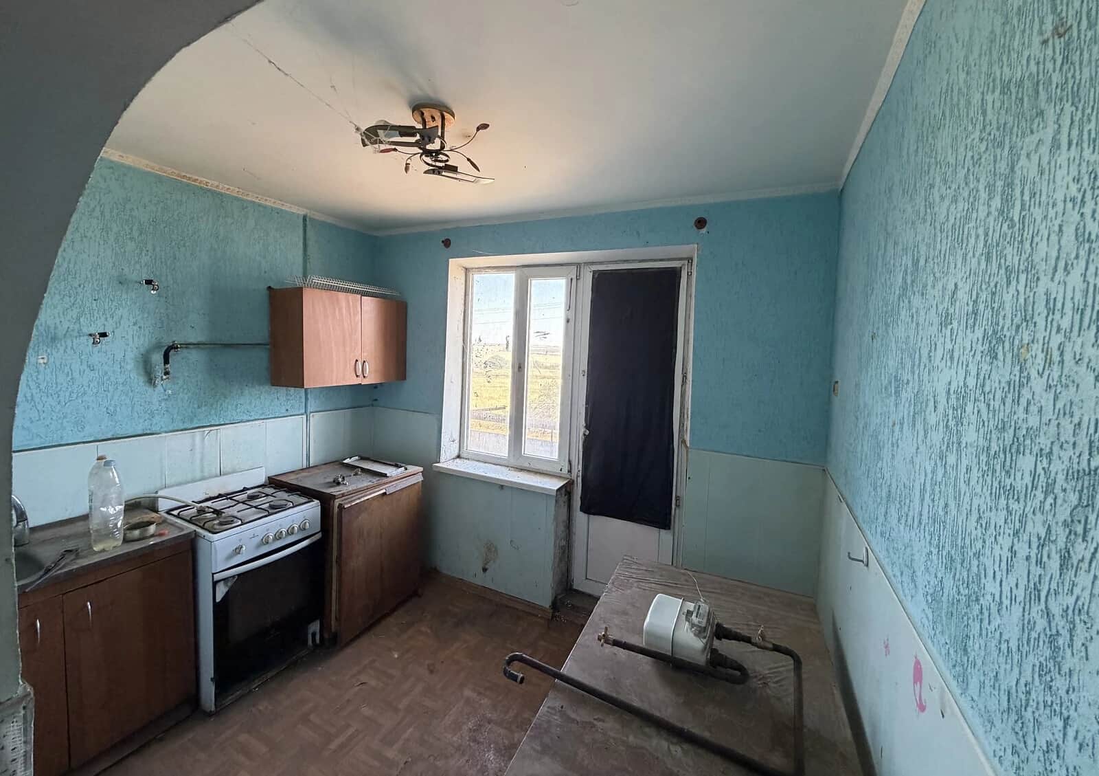 1-кімнатна квартира, Березнегувате: торг можливий, бойлер - фото 2