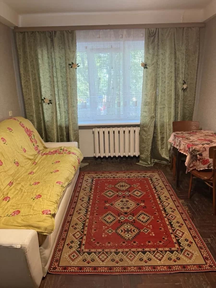 1-кімнатна квартира, Заводський: санвузол після ремонту, бойлер - фото 2