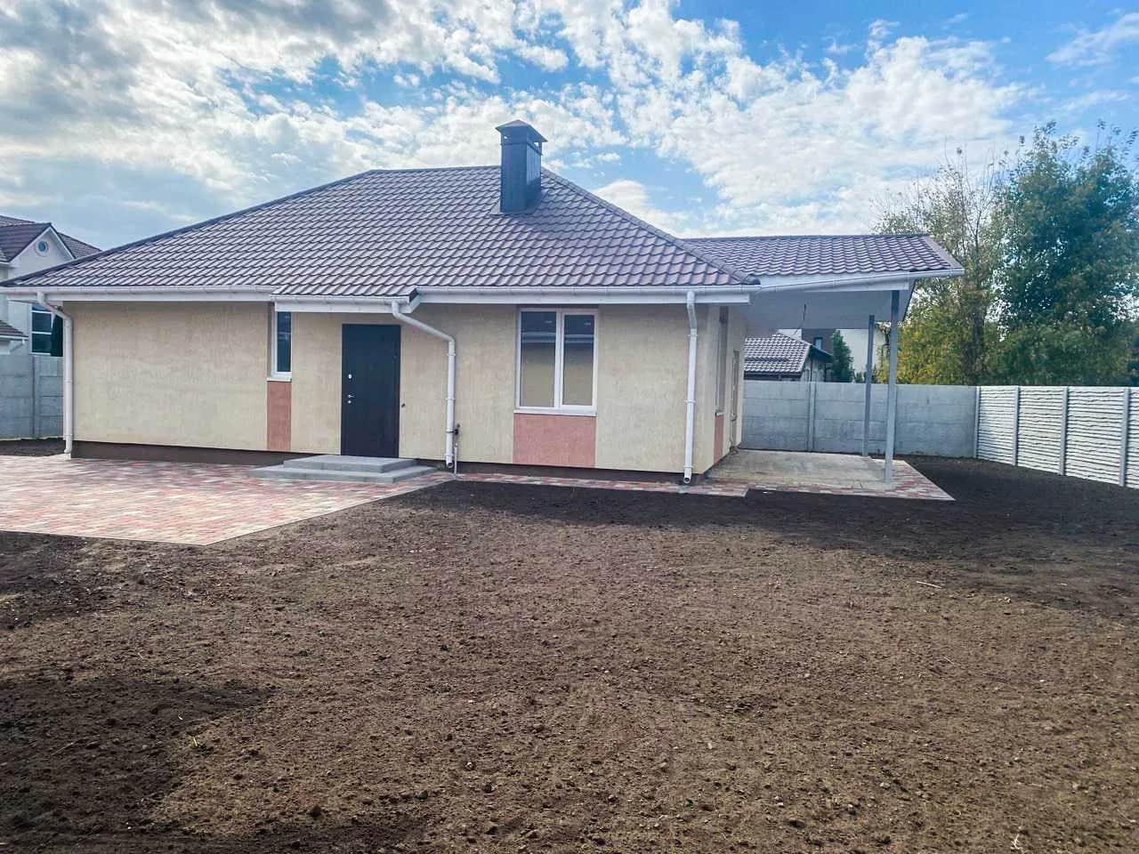 Будинок, Стожари: тераса 18 м², газоблок, підігрів підлоги - фото 2