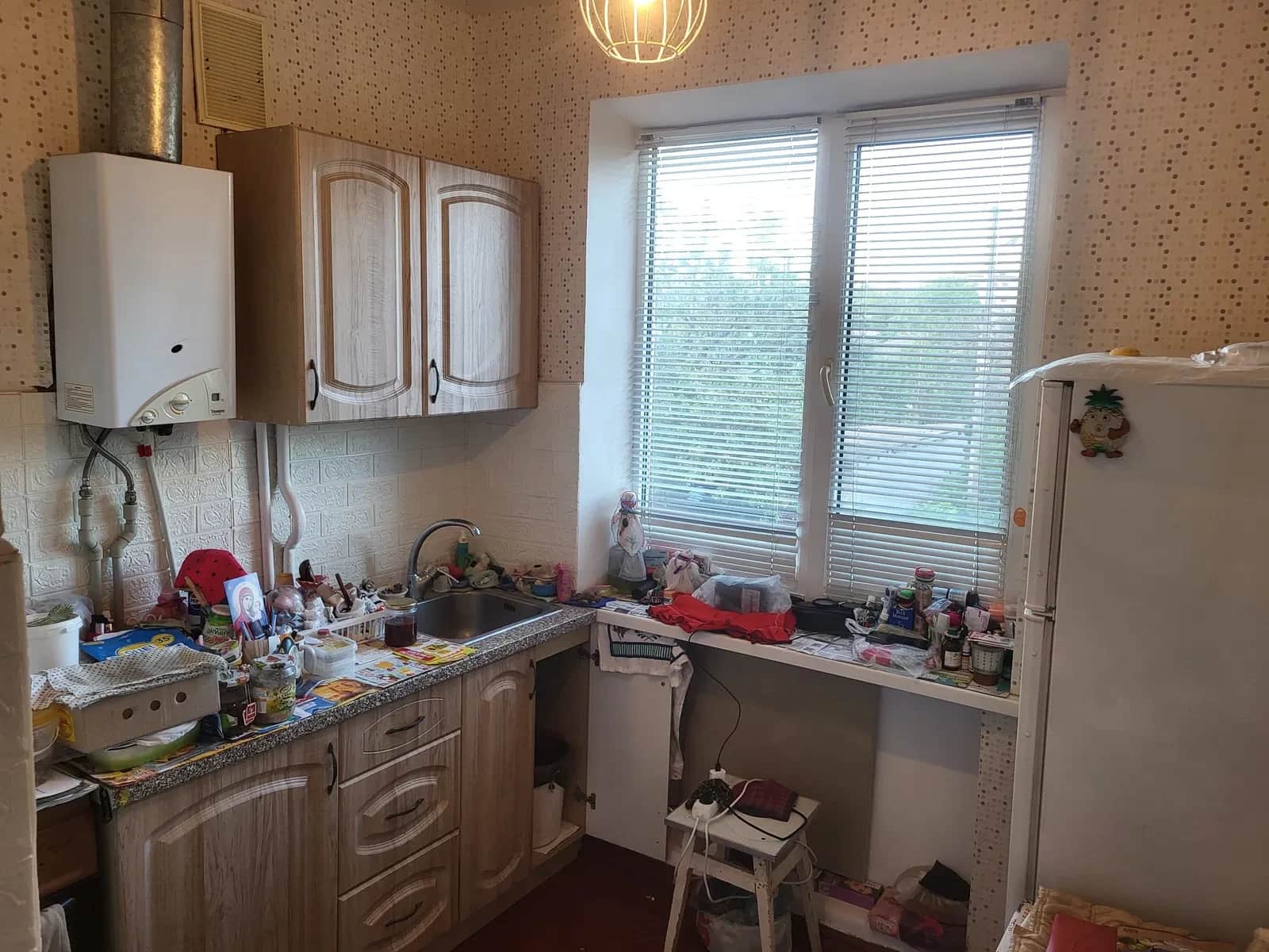 2-кімнатна квартира на Слобожанському: житловий стан, цегляний будинок - фото 1