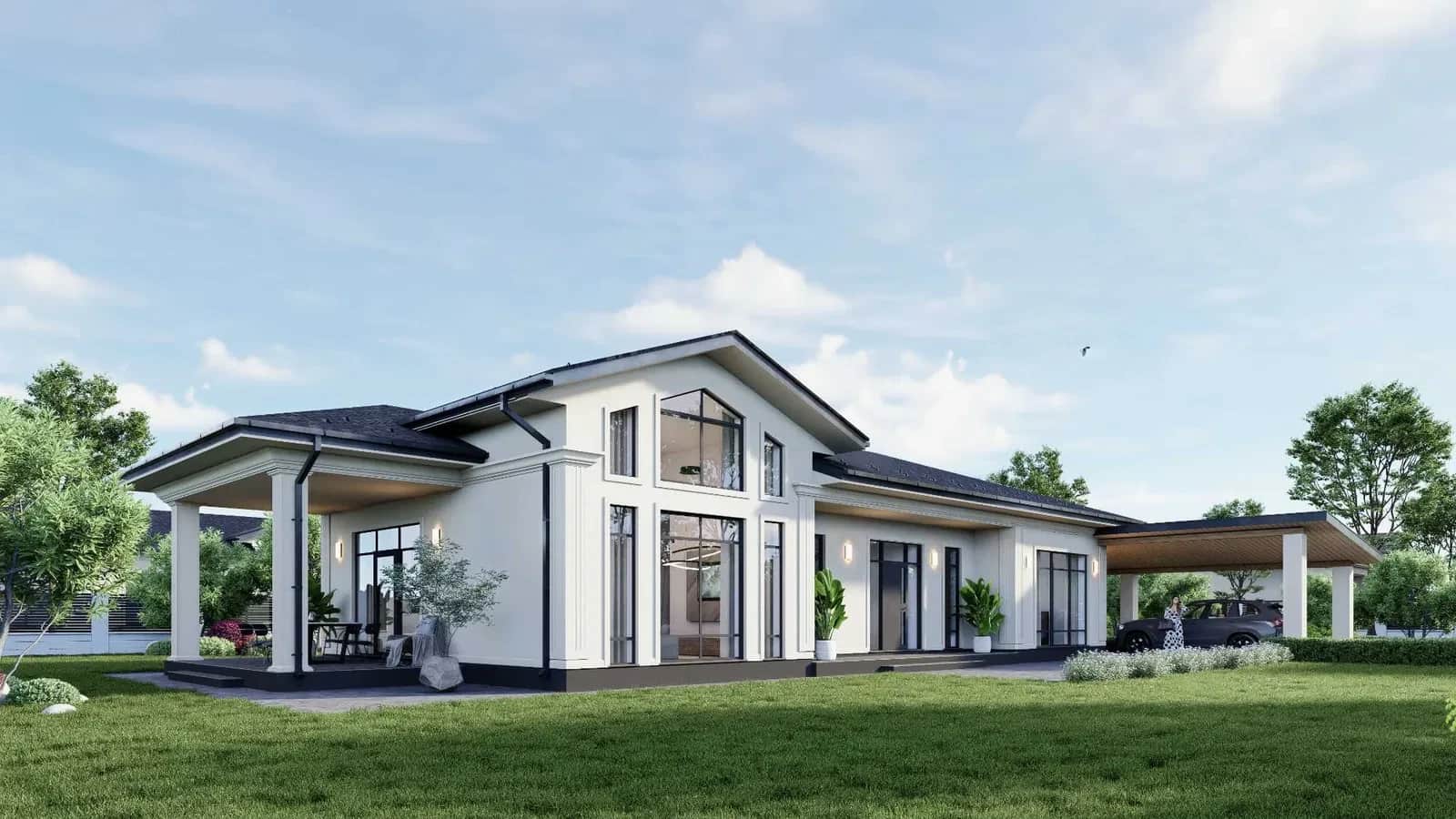 Котедж у ЖК Срібна Алея: тераса 18 м², газ, єОселя - фото 1
