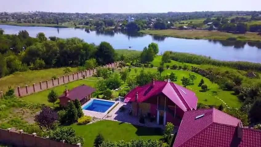 Будинок, Лозуватка: біля річки, 60 соток, єОселя - фото 1
