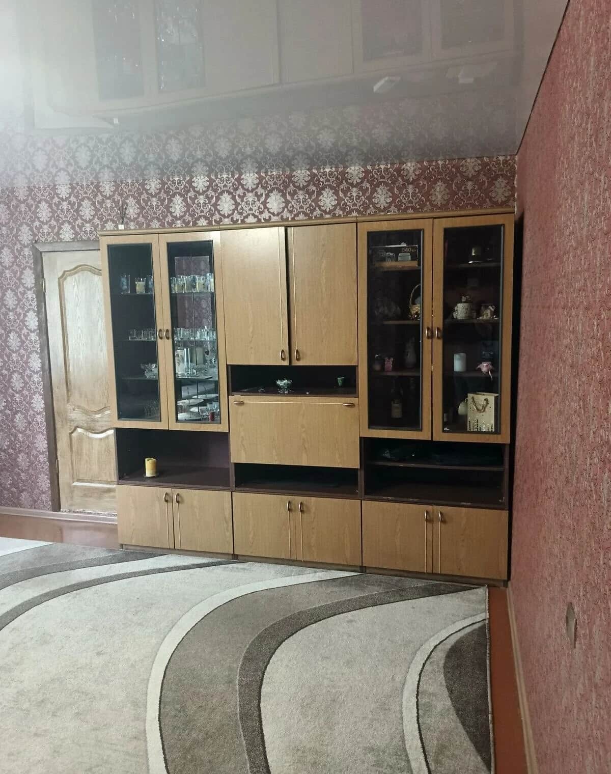 3-кімнатна квартира, Ланна: індивідуальне газове опалення, цегляні стіни - фото 2