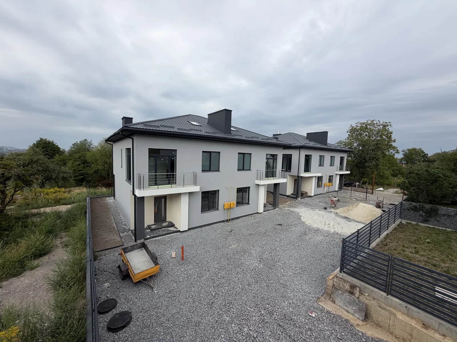 Дуплекс, Личаківський: етап будівництва, мансарда 70 м² - фото 1