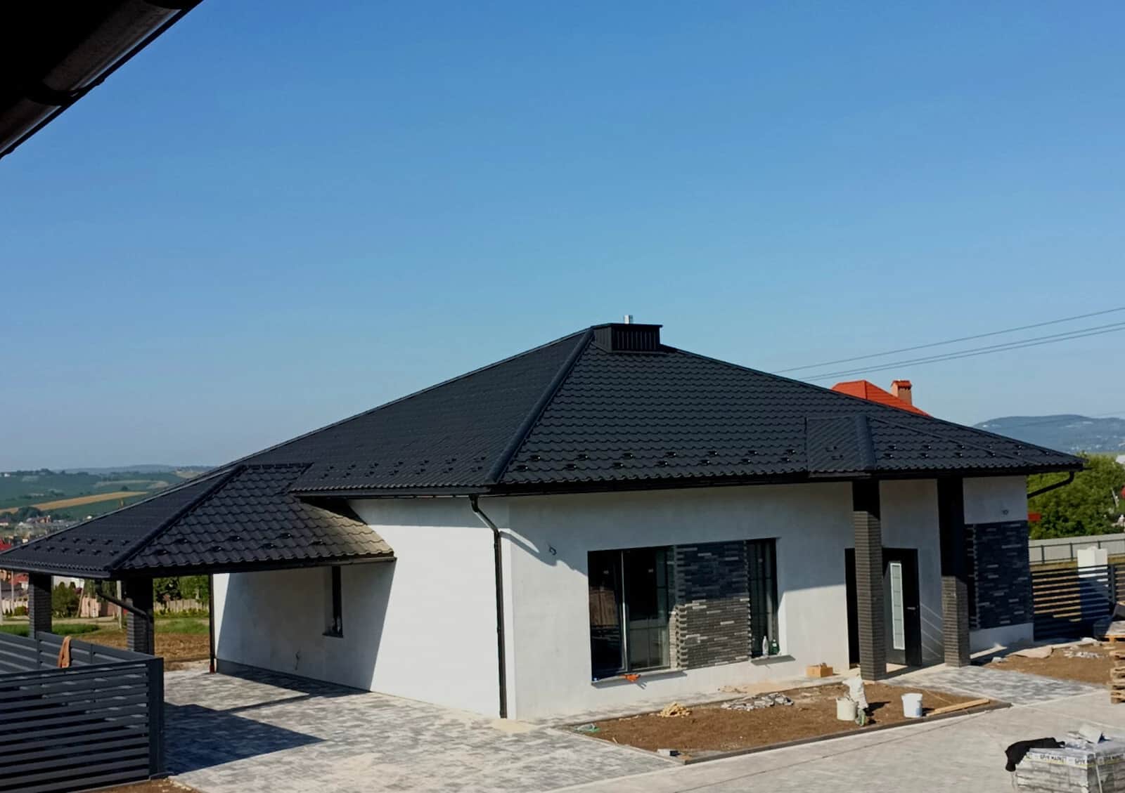 Будинок, Великий Кучурів: новобудова, панорамні вікна, тераса - фото 1