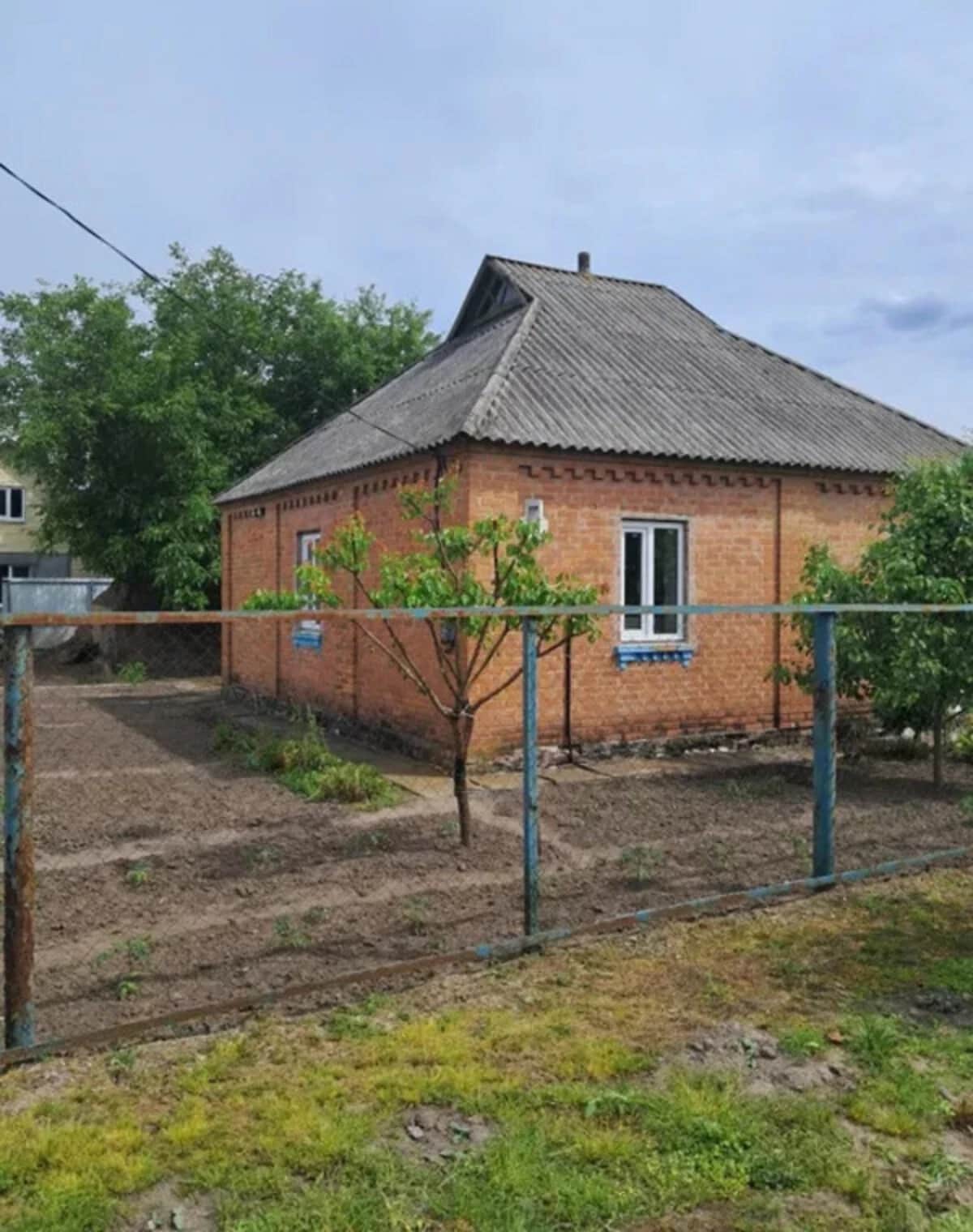 Будинок, Вороніна: цегляні стіни, 7 соток, газ - фото 1