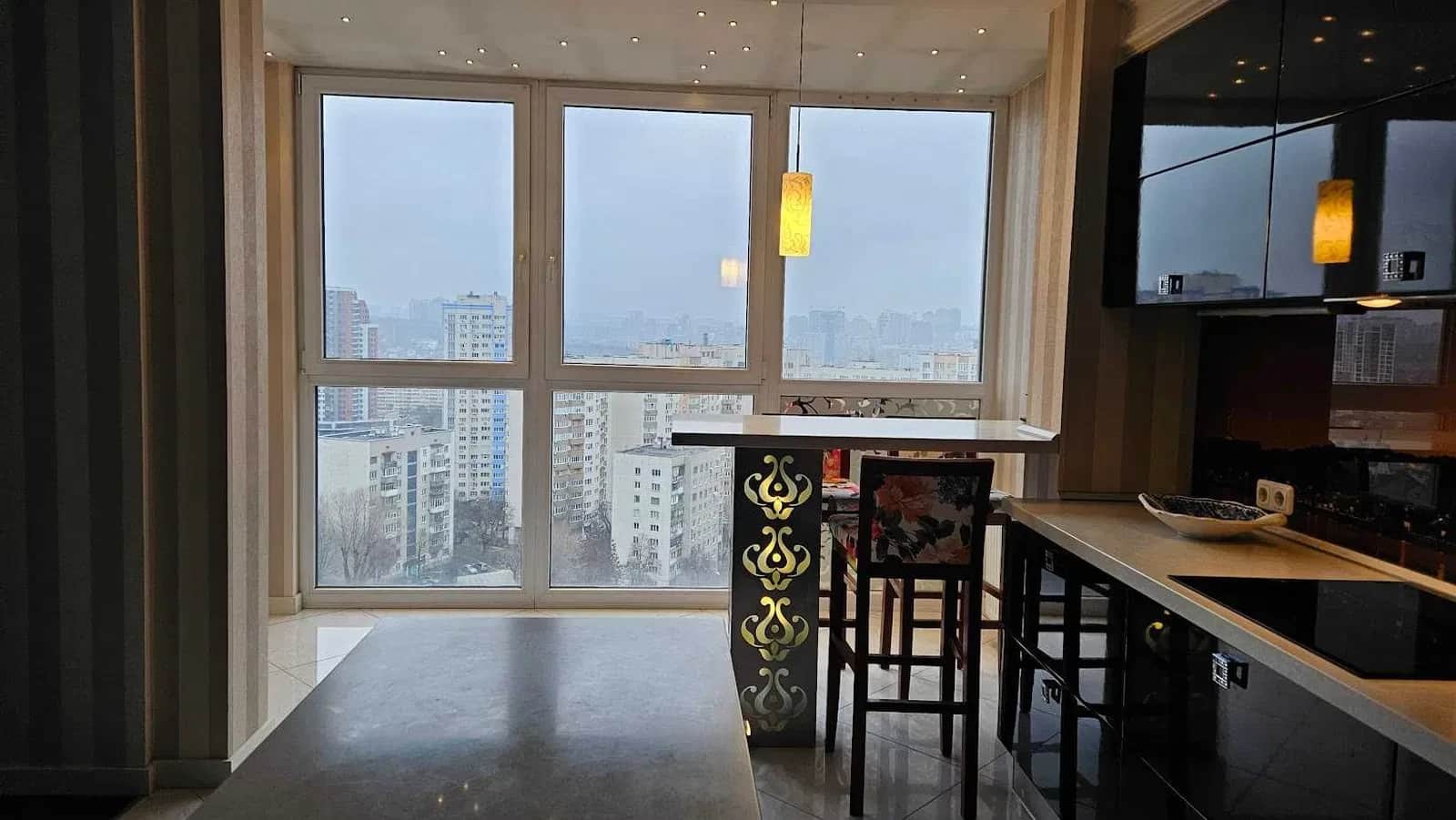 3-кімнатна квартира у ЖК Парк Авеню: безперебійне живлення, панорамний вид - фото 2