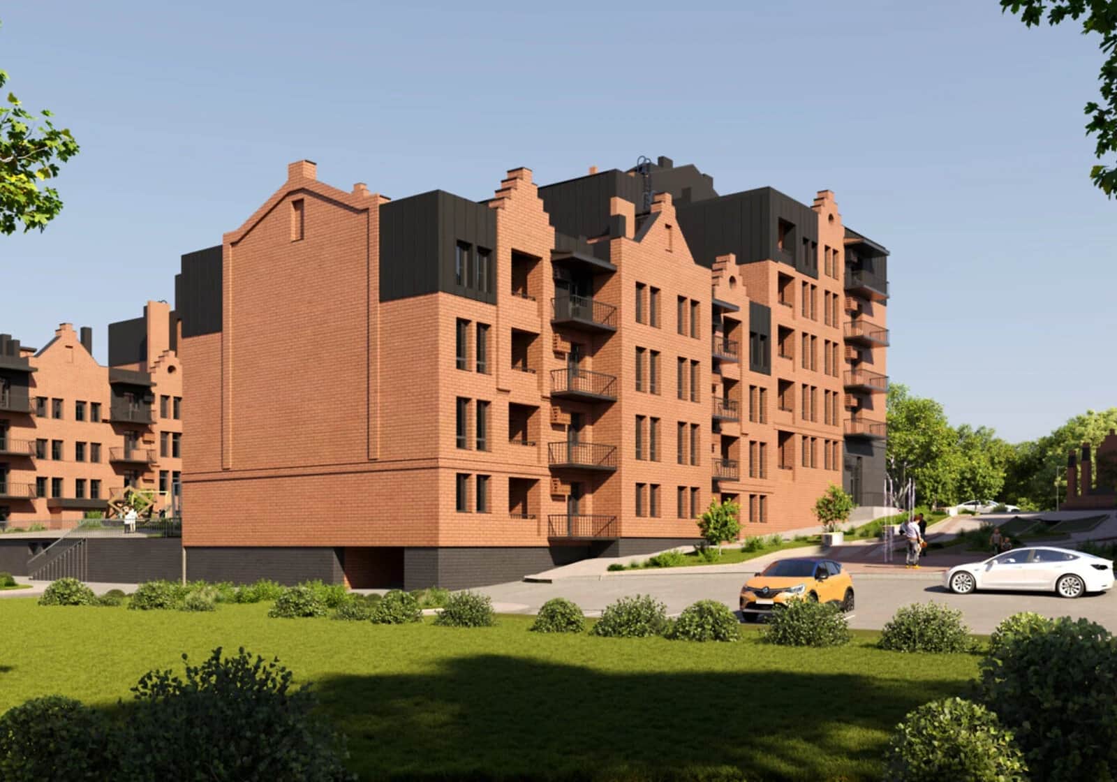 2-кімнатна квартира, Щасливе: здача в 2026, підземний паркінг - фото 2