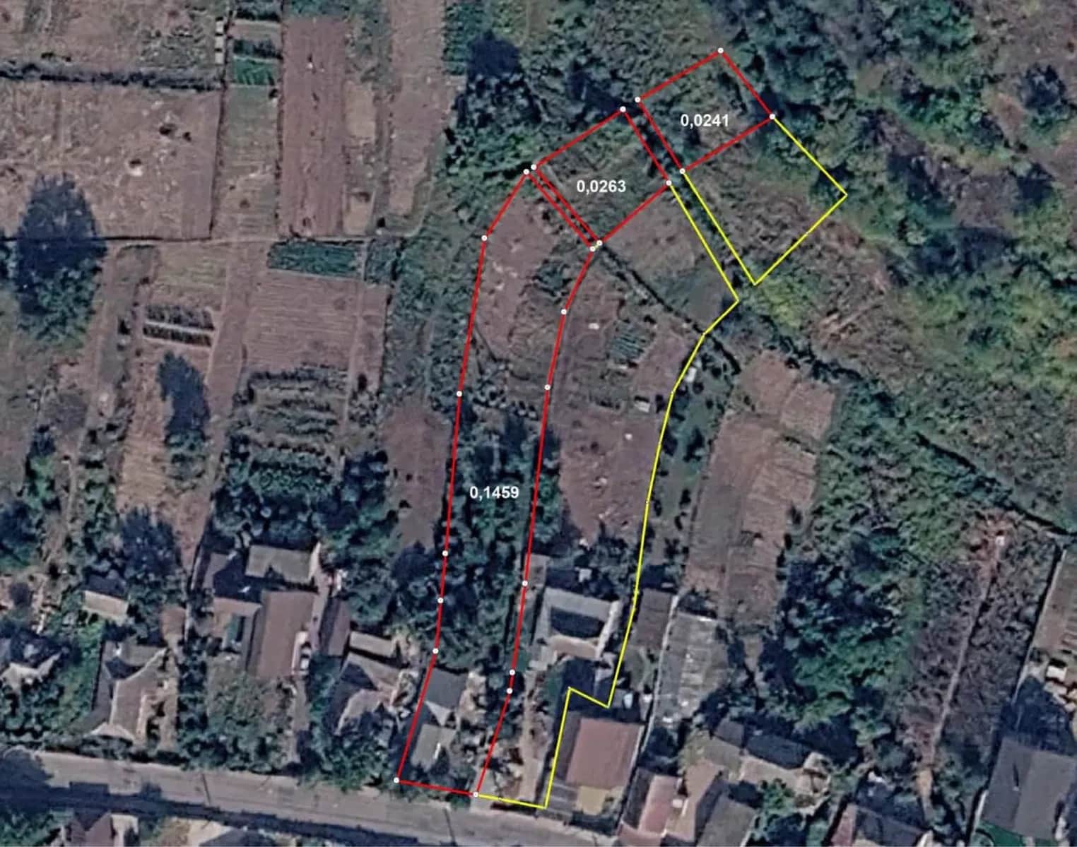 Ділянка 19,63 сотки, Лісники: 14,59 під забудову, будинок ~50 м² - фото 1