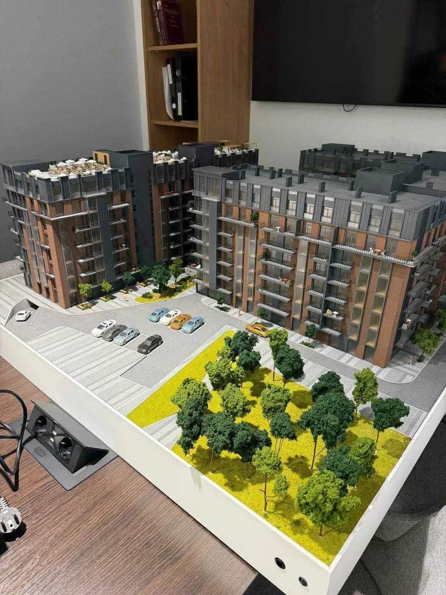 1-кімнатна квартира у ЖК Center: новобудова, бізнес-клас - фото 1