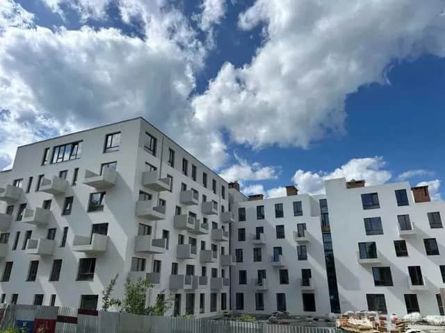 2-кімнатна квартира у ЖК Family House: вікна на ліс, газове опалення - фото 1