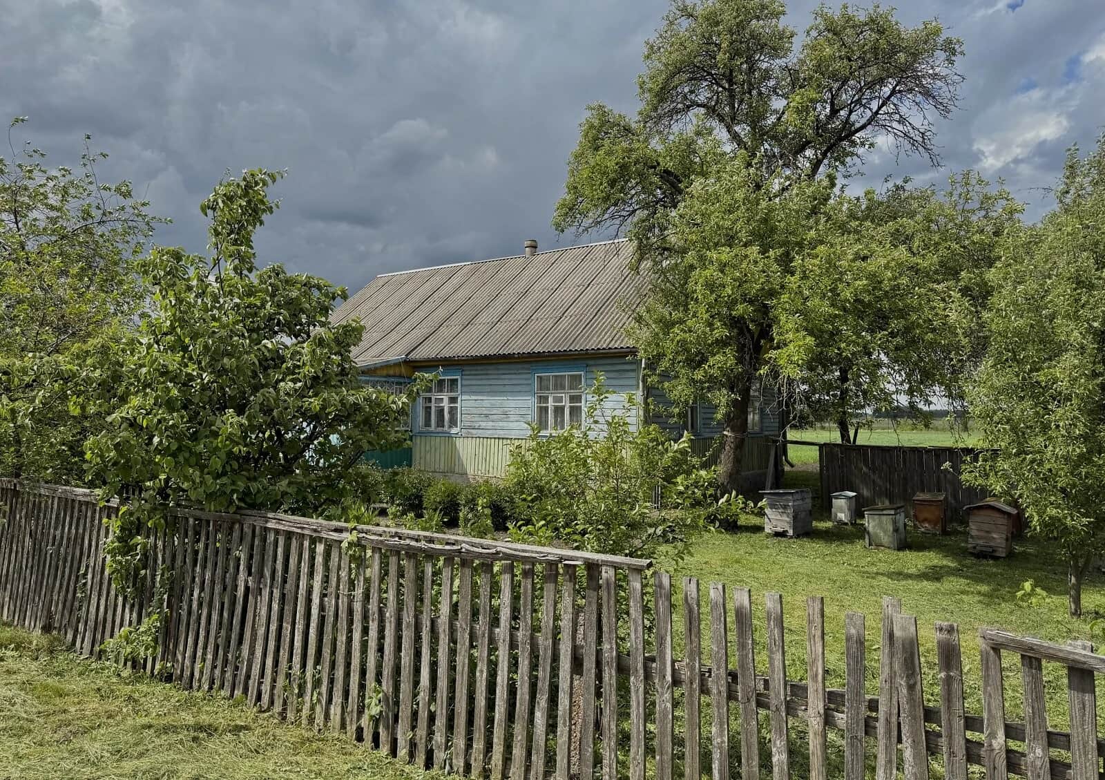 Будинок, Пулини: 60 соток, пічне та газове опалення, літня кухня - фото 1