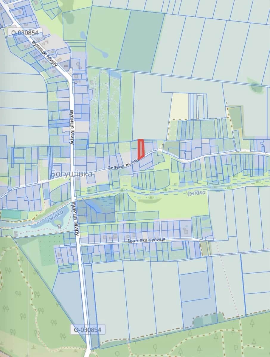 Ділянка 19,68 сотки, Богушівка: газ та електроенергія поруч - фото 2