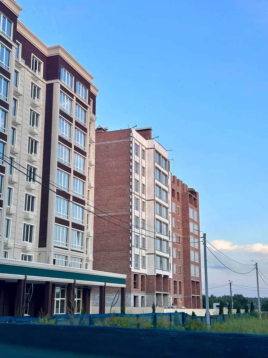 1-кімнатна квартира у ЖК Millennium Park: тераса 17,2 м², планують укриття - фото 1