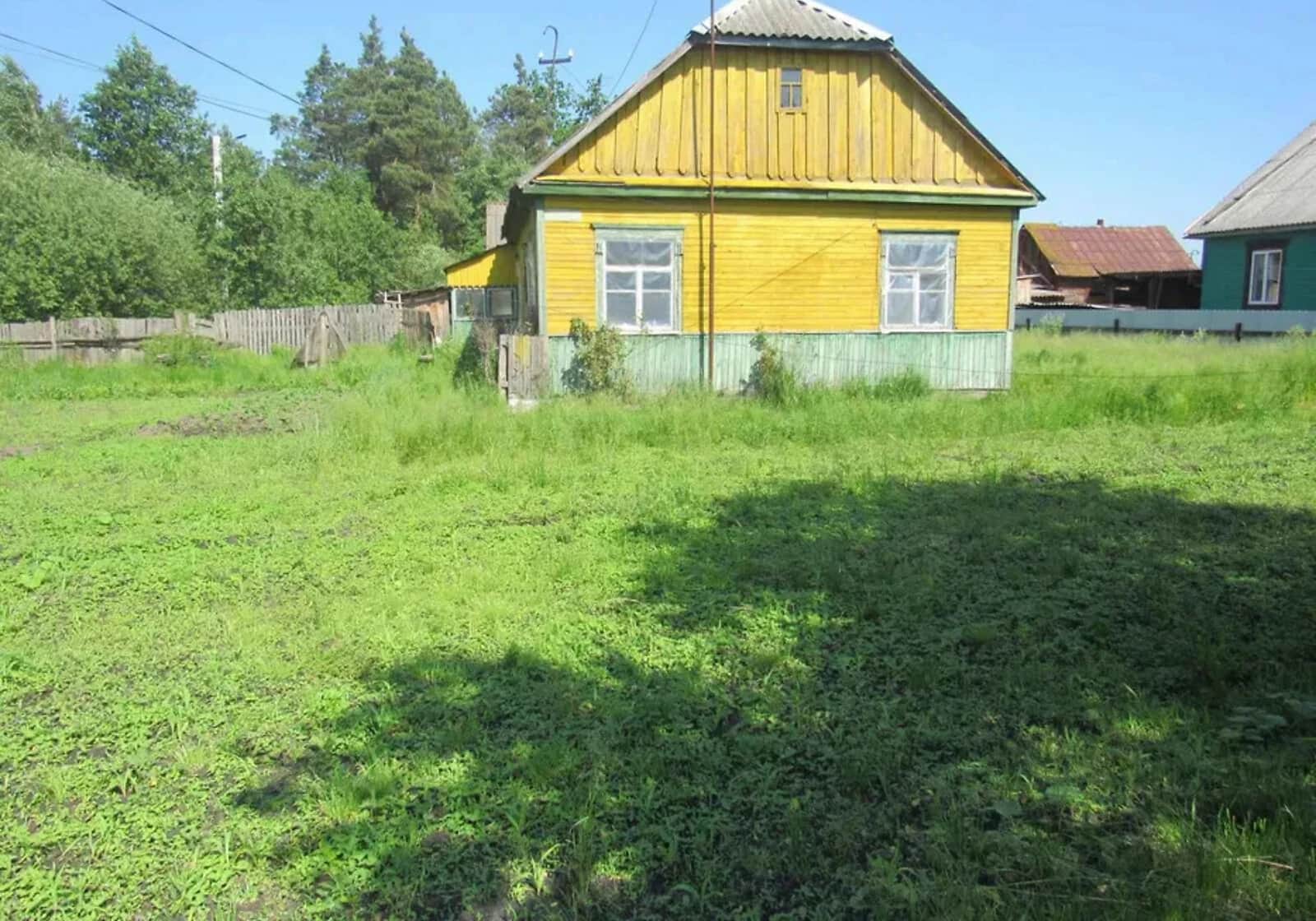Будинок, Олевськ: 12 соток, дерево та цегла - фото 1