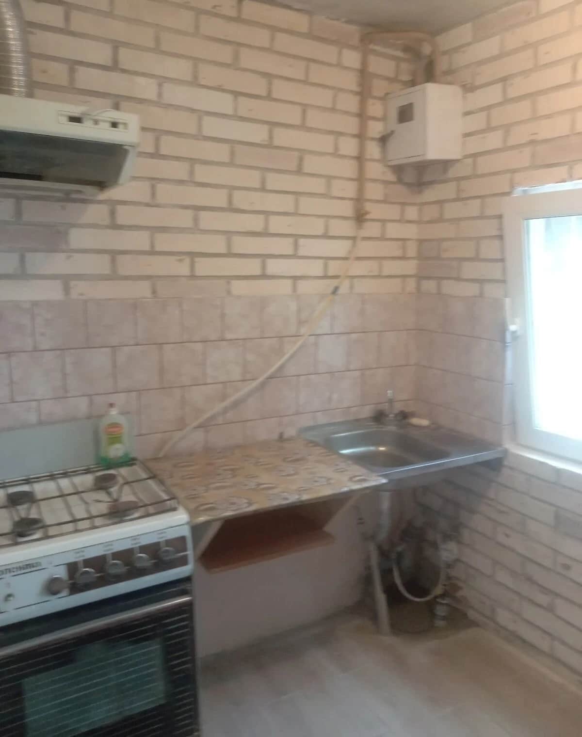 Будинок, Центр: індивідуальне газове опалення, цегляні стіни - фото 1